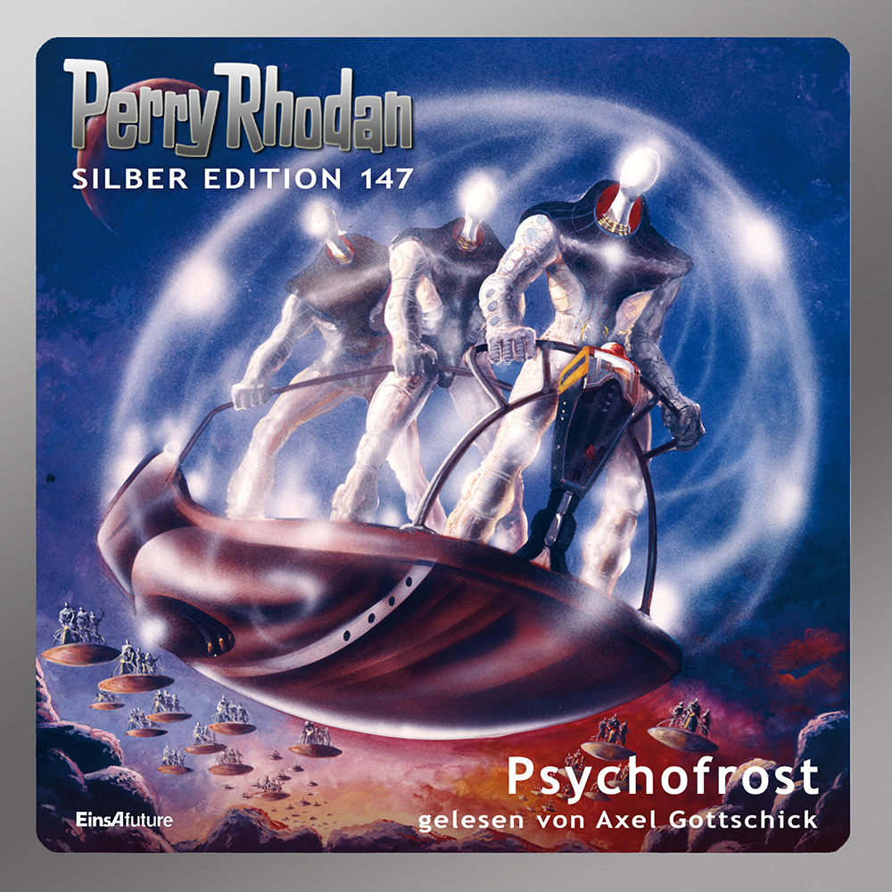 PERRY RHODAN Silber Edition 147: Psychofrost (Download) PERRY RHODAN Silber Edition 147: Psychofrost (Download)