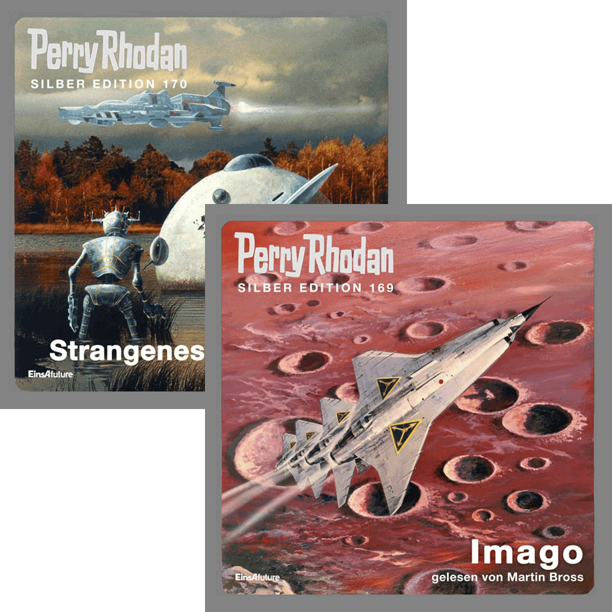 PERRY RHODAN Silber Edition Paket 49: Tarkan, Teil 2 (Download-Abo)