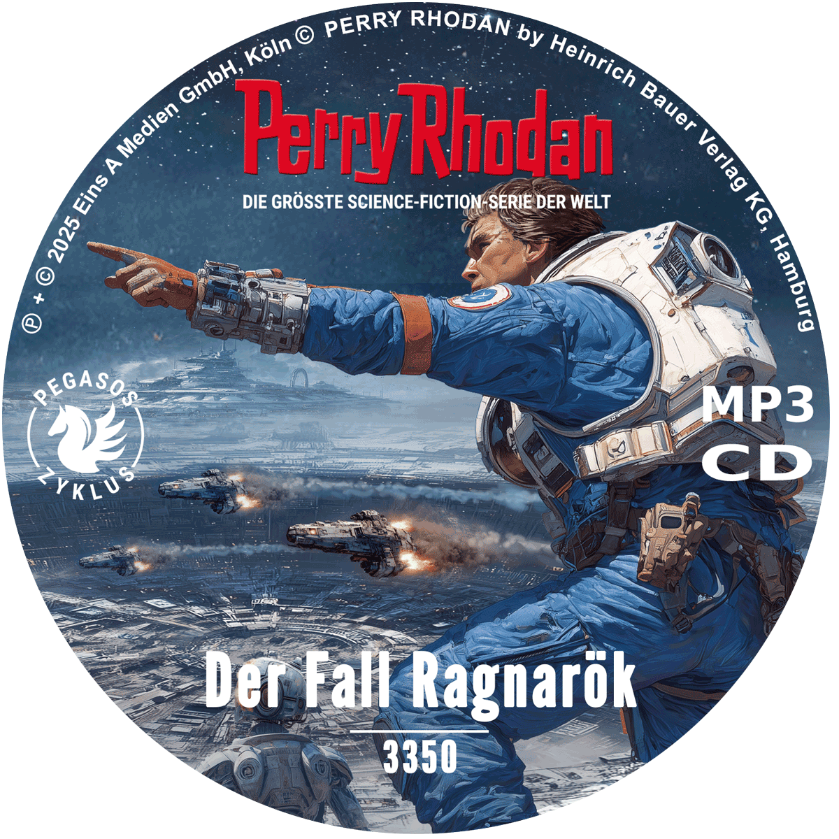 PERRY RHODAN Nr. 3350: Der Fall Ragnarök (MP3-CD)