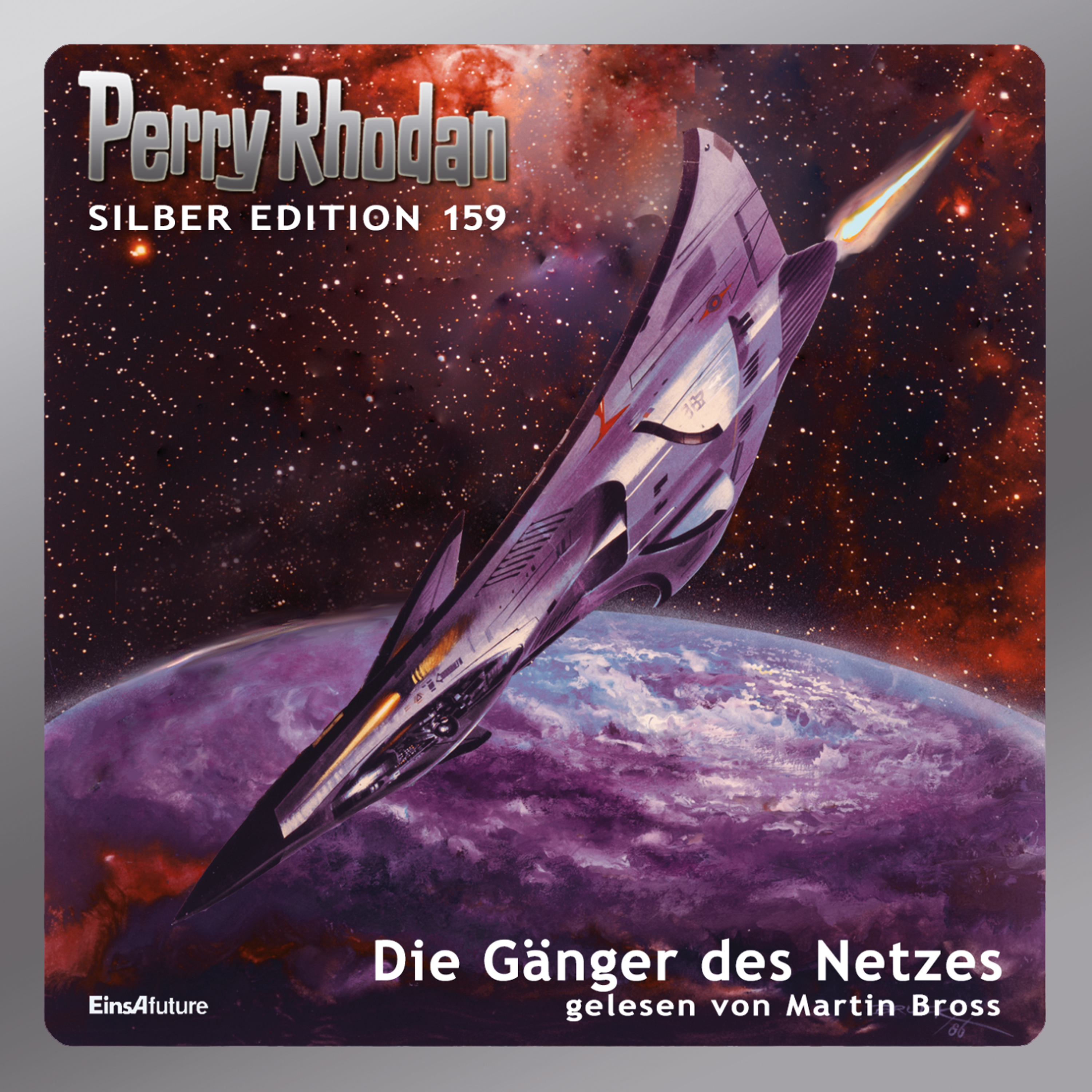 PERRY RHODAN Silber Edition 159: Die Gänger des Netzes (Download) PERRY RHODAN Silber Edition 159: Die Gänger des Netzes (Download)