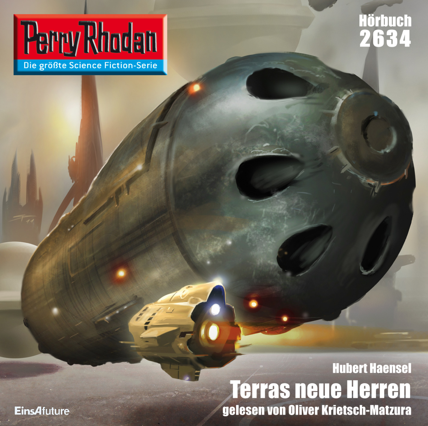 Perry Rhodan Nr. 2634: Terras neue Herren (Download)