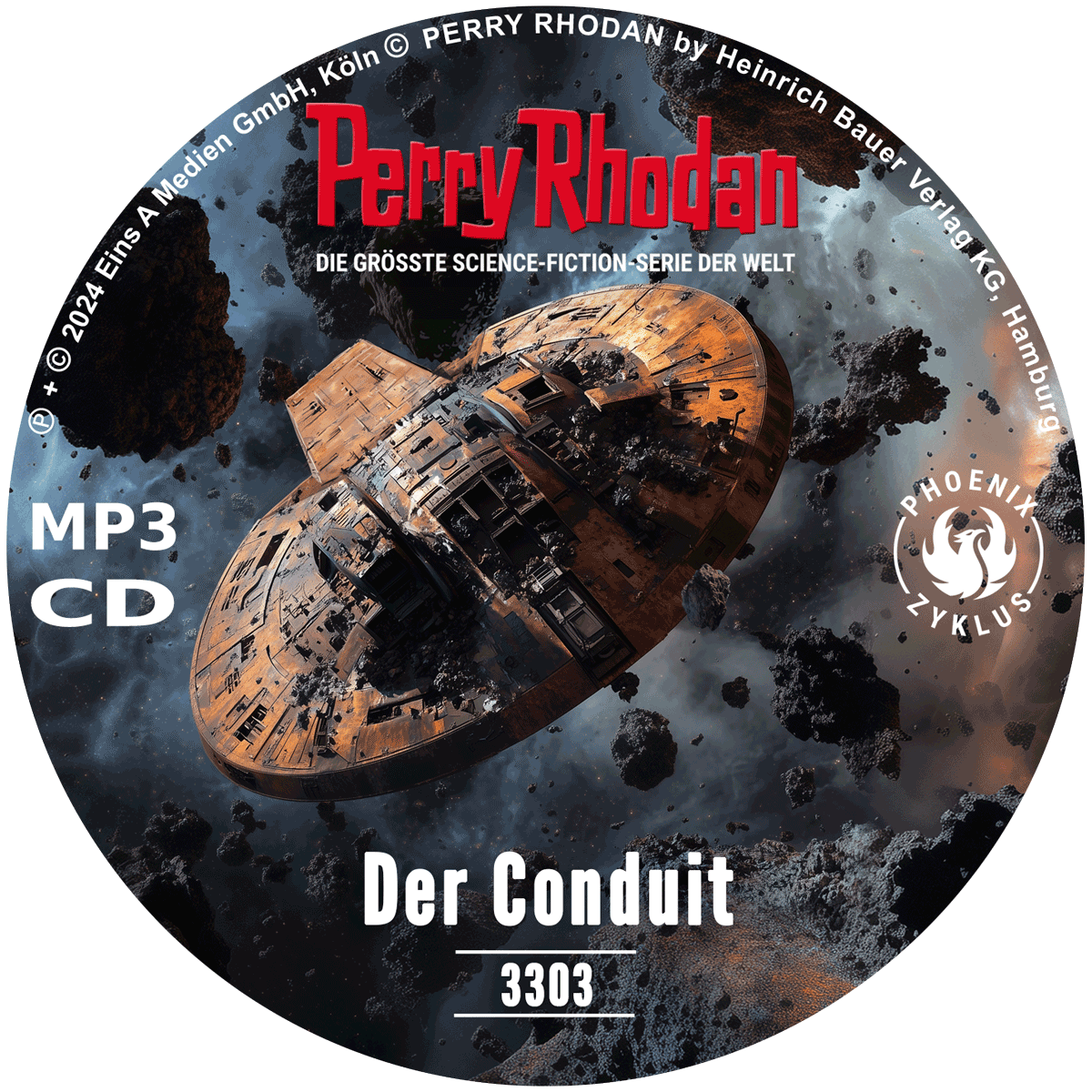 Perry Rhodan Nr. 3303: Der Conduit (MP3-CD)