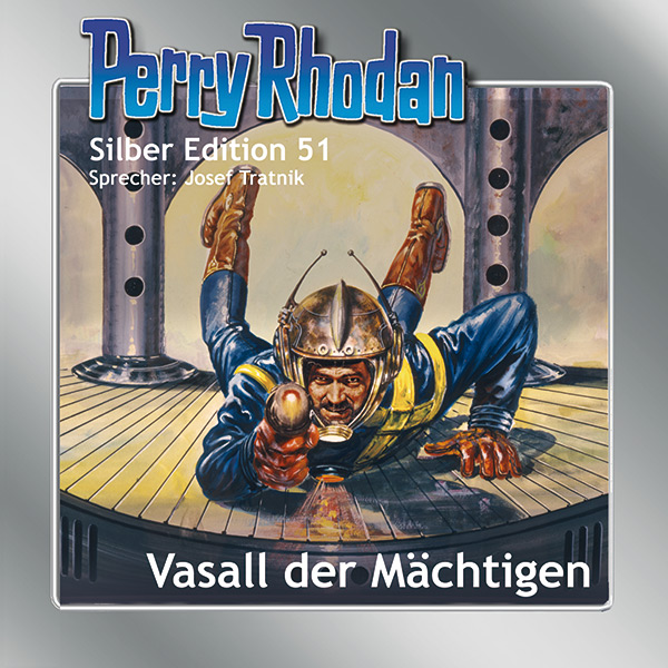 PERRY RHODAN Silber Edition 051: Vasall der Mächtigen (13 CD-Box)