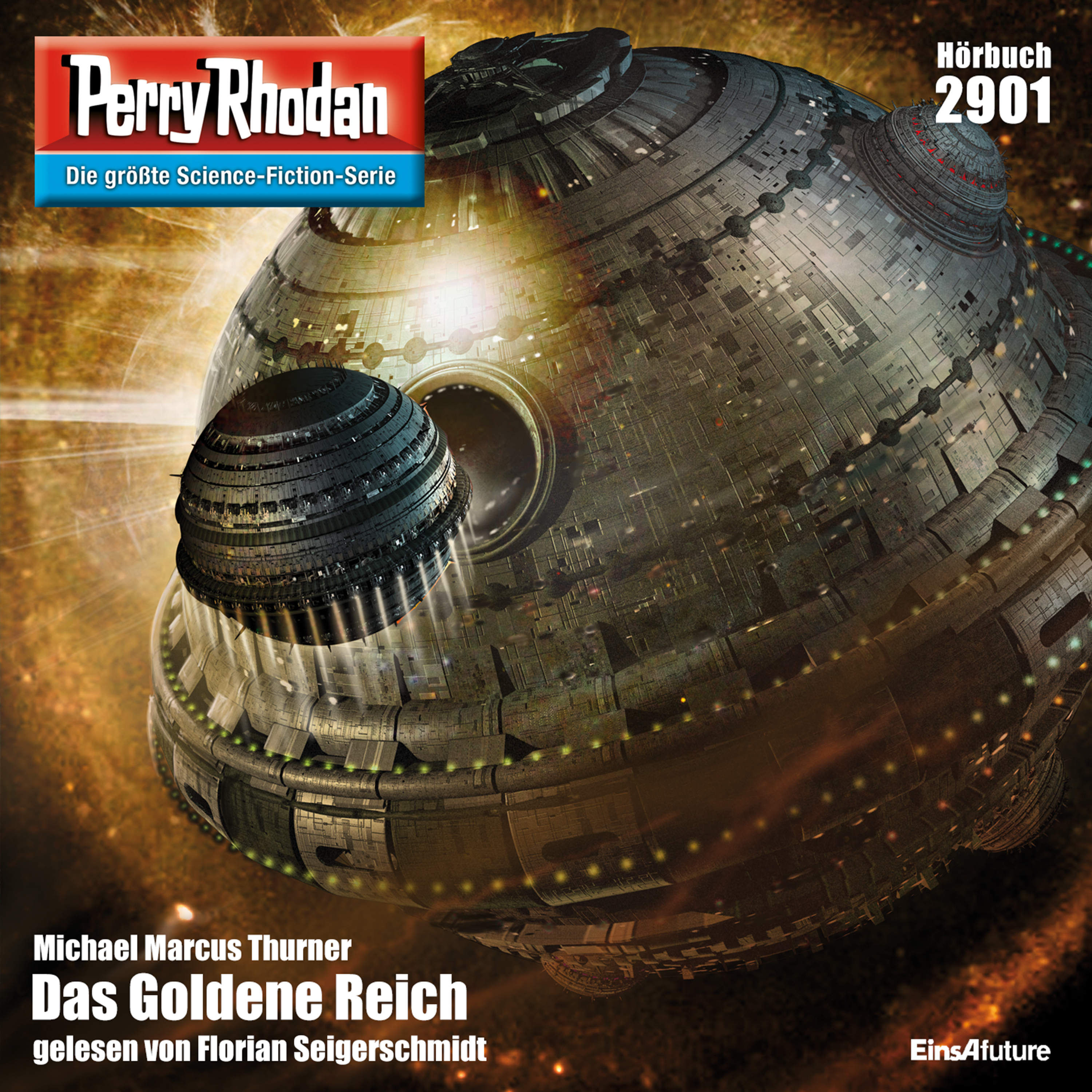 Perry Rhodan Nr. 2901: Das Goldene Reich (Download)