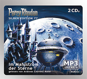 PERRY RHODAN Silber Edition 077: Im Mahlstrom der Sterne (2 MP3-CDs)