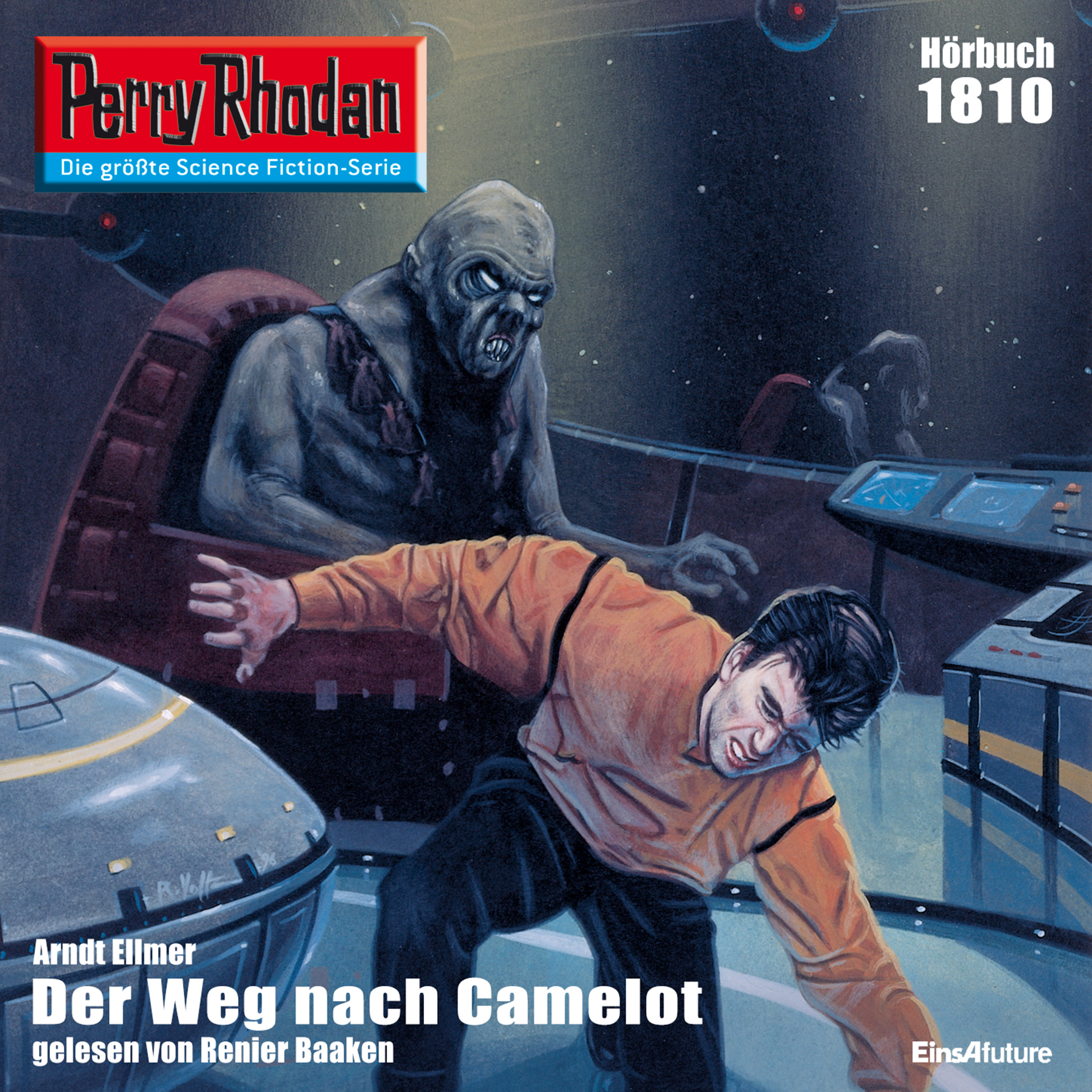 Perry Rhodan Nr. 1810: Der Weg nach Camelot (Download)