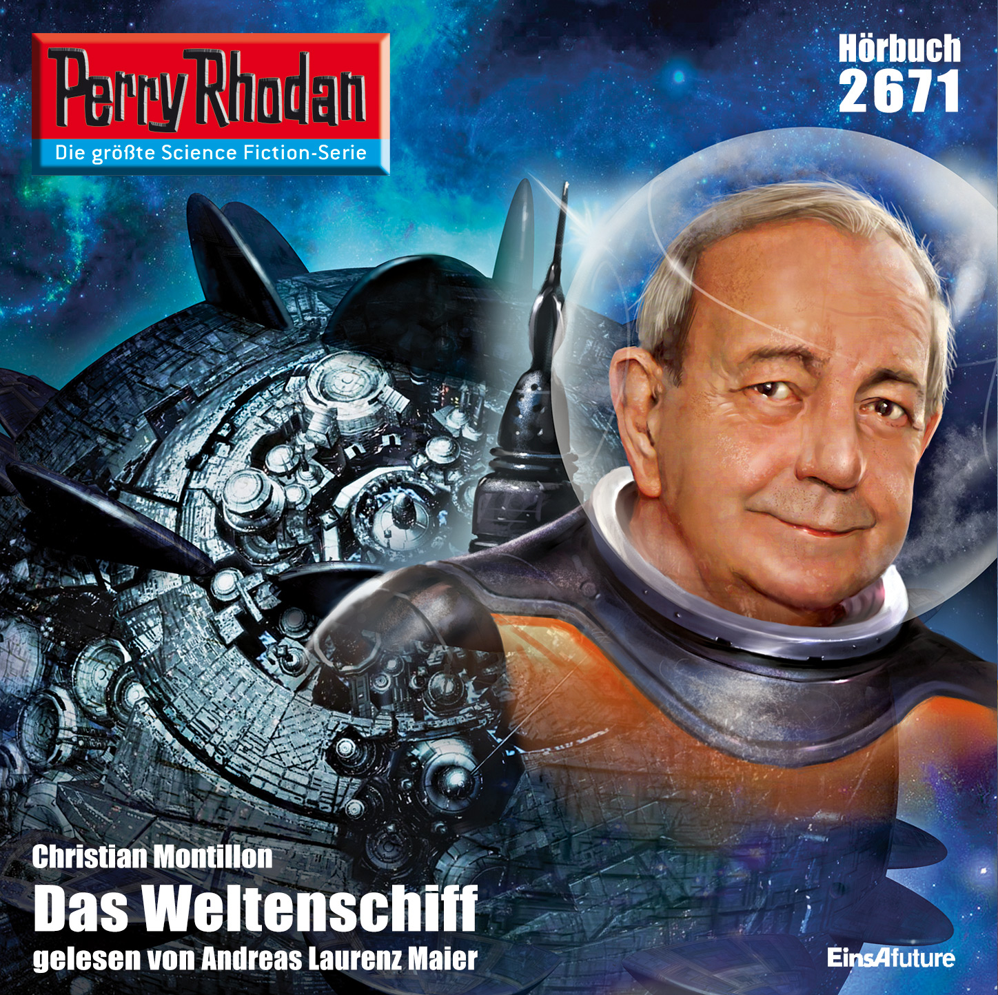 Perry Rhodan Nr. 2671: Das Weltenschiff (Download)