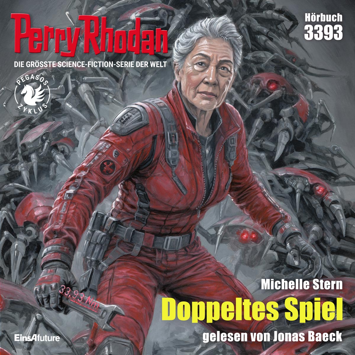 PERRY RHODAN Nr. 3393: Doppeltes Spiel (Download)