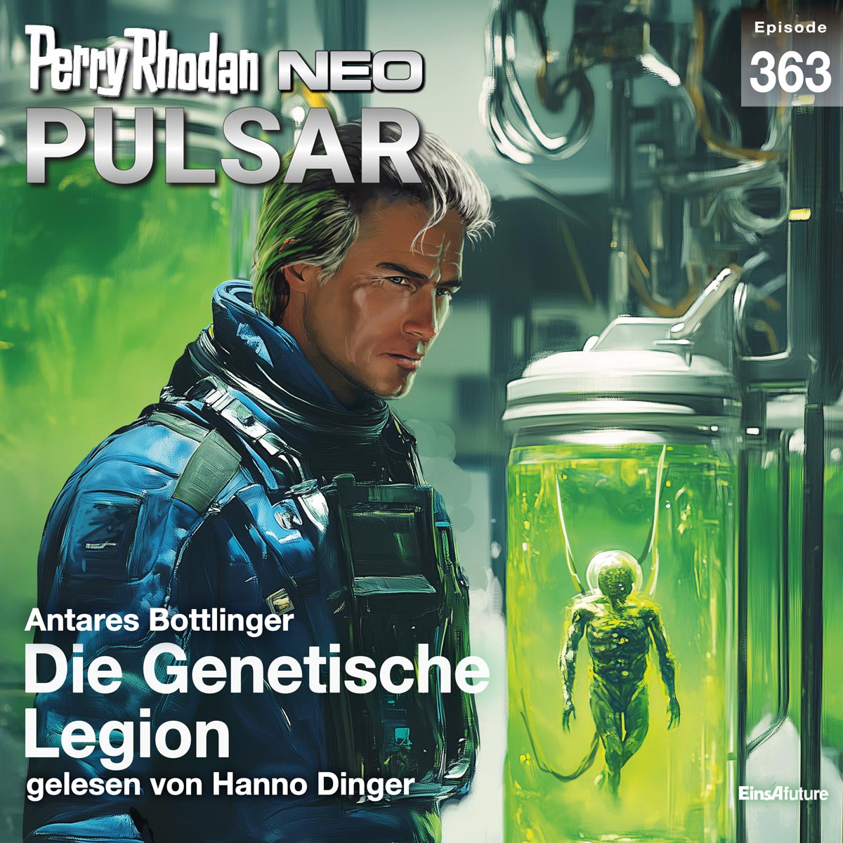 PERRY RHODAN Neo 363: Die Genetische Legion (Download) PERRY RHODAN Neo 363: Die Genetische Legion (Download)