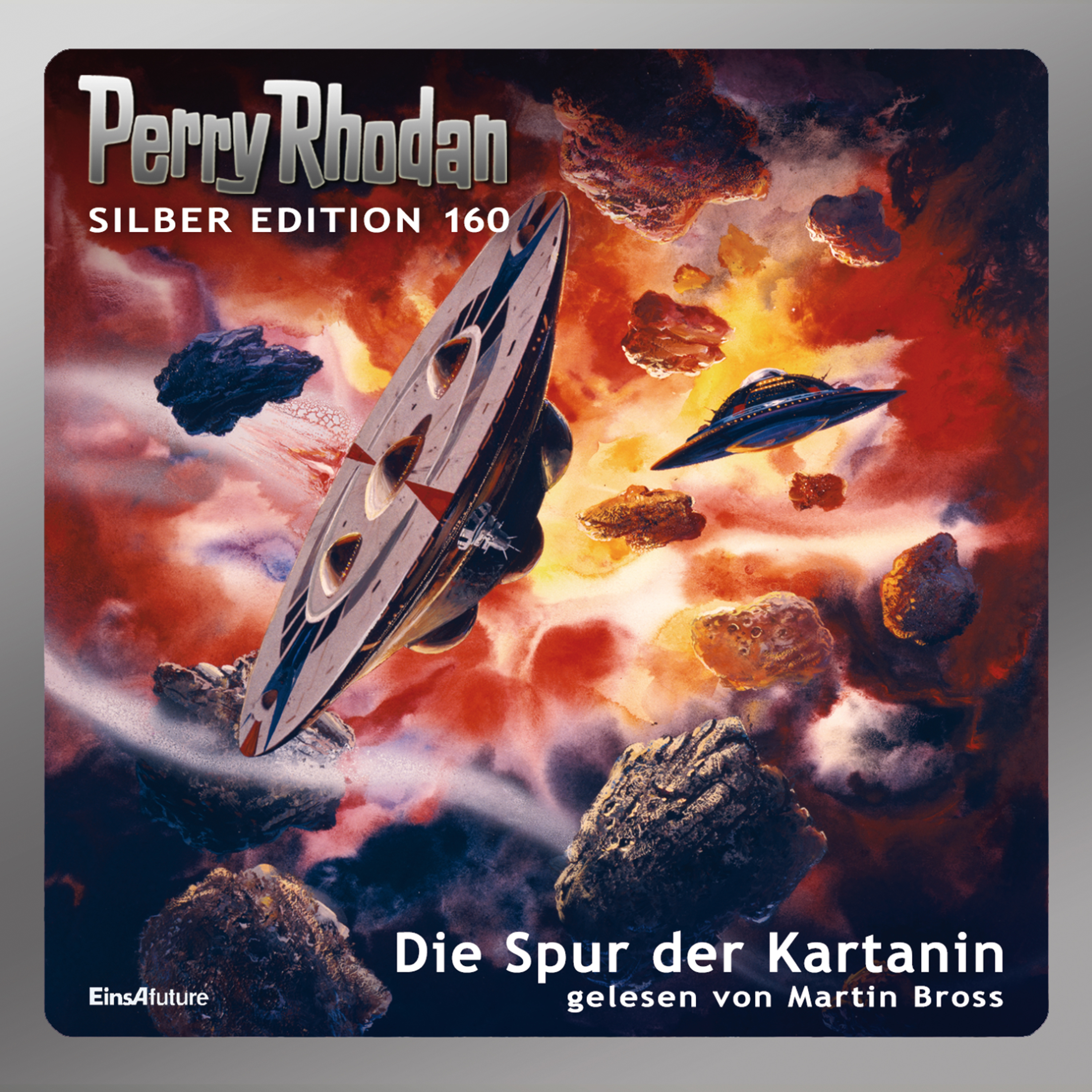 PERRY RHODAN Silber Edition 160: Die Spur der Kartanin (Download) PERRY RHODAN Silber Edition 160: Die Spur der Kartanin (Download)