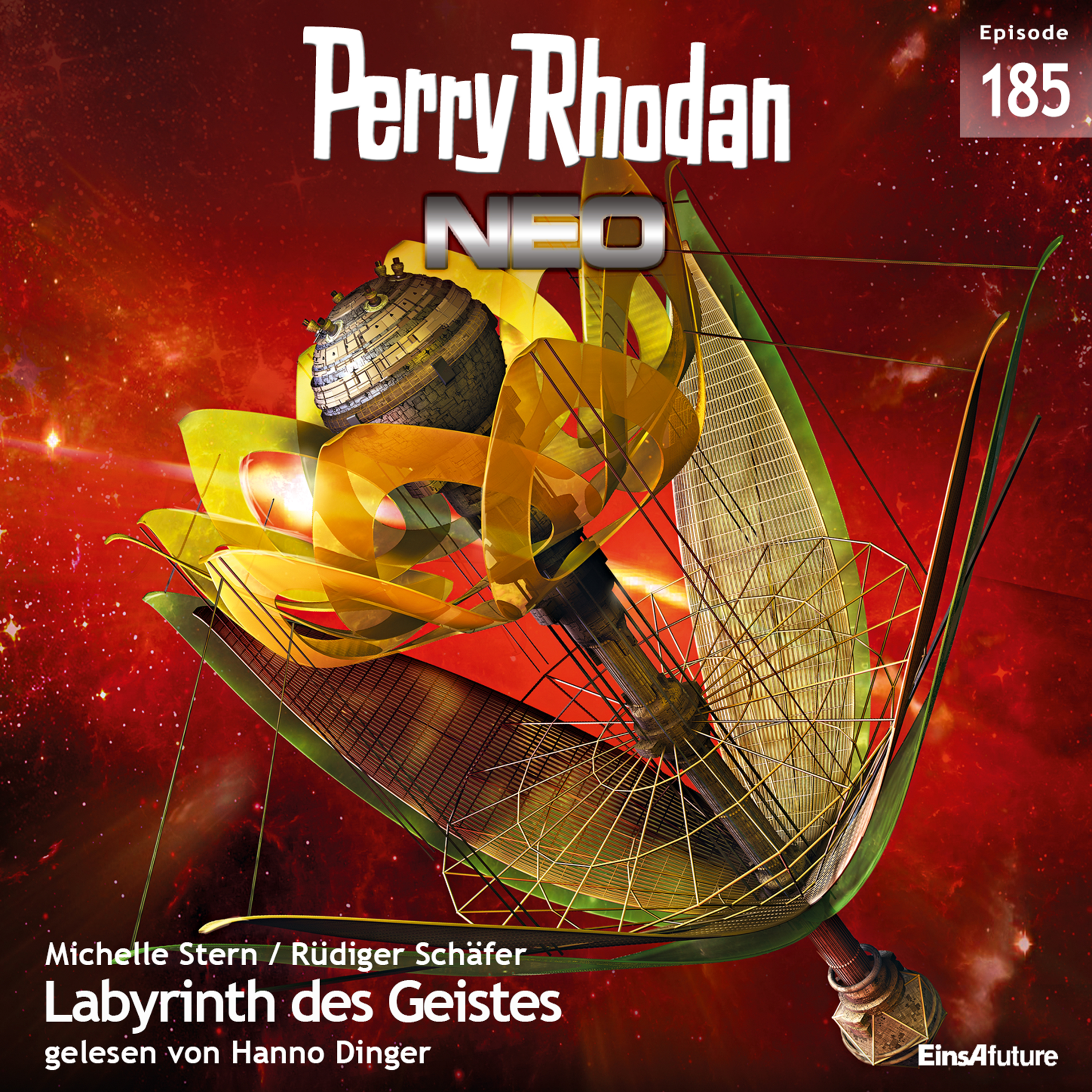 PERRY RHODAN Neo 185: Labyrinth des Geistes (Download) PERRY RHODAN Neo 185: Labyrinth des Geistes (Download)