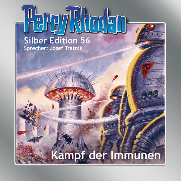 PERRY RHODAN Silber Edition 056: Kampf der Immunen (15 CD-Box) PERRY RHODAN Silber Edition 056: Kampf der Immunen (15 CD-Box)