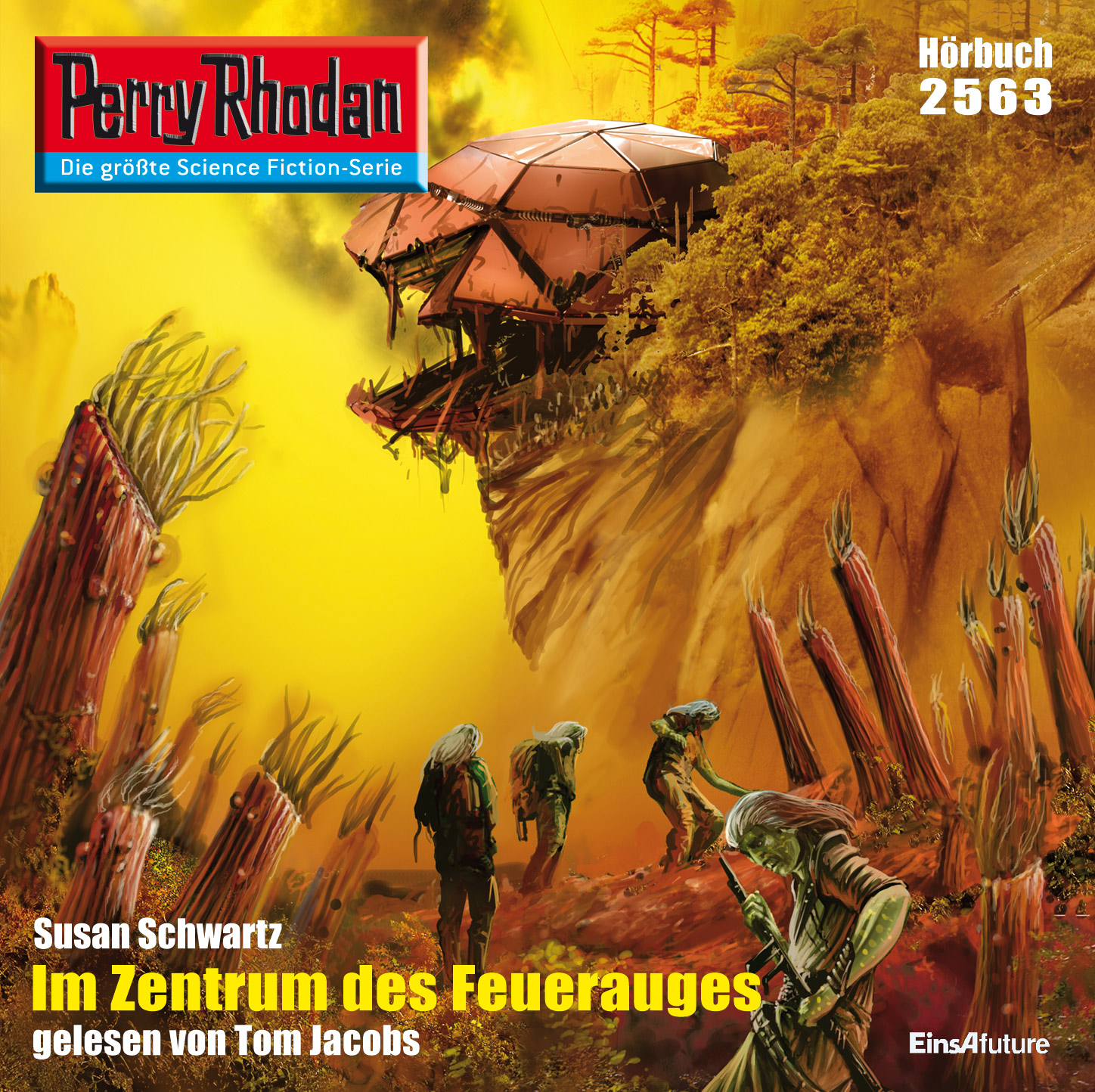 Perry Rhodan Nr. 2563: Im Zentrum des Feuerauges (Download)