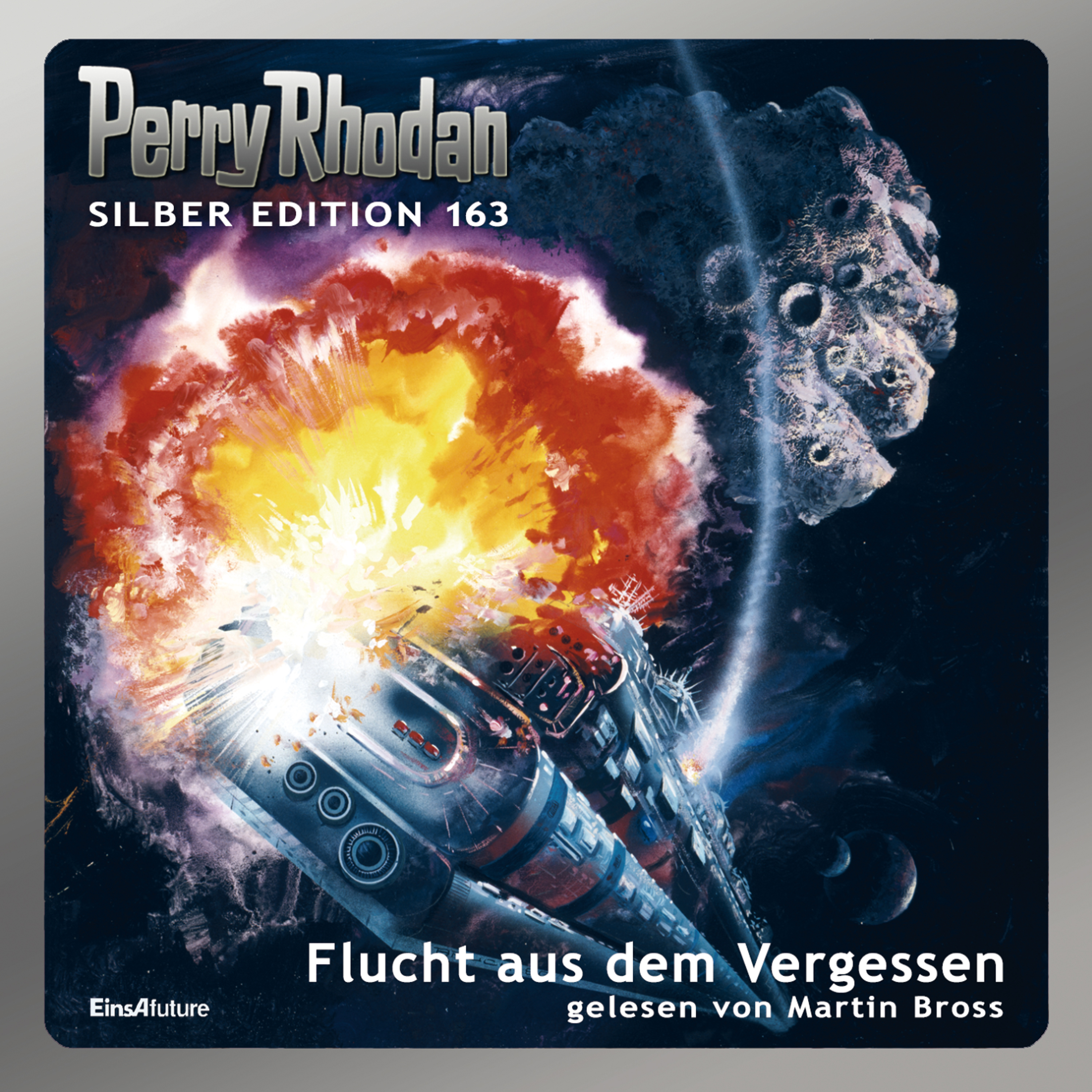 PERRY RHODAN Silber Edition 163: Flucht aus dem Vergessen (Download) PERRY RHODAN Silber Edition 163: Flucht aus dem Vergessen (Download)