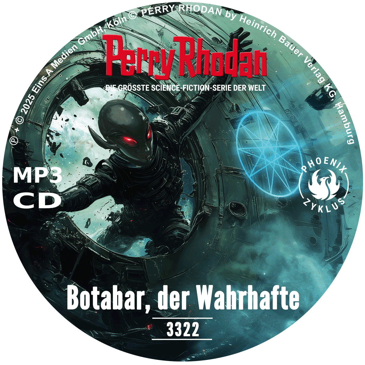 PERRY RHODAN Nr. 3322: Botabar, der Wahrhafte (MP3-CD)