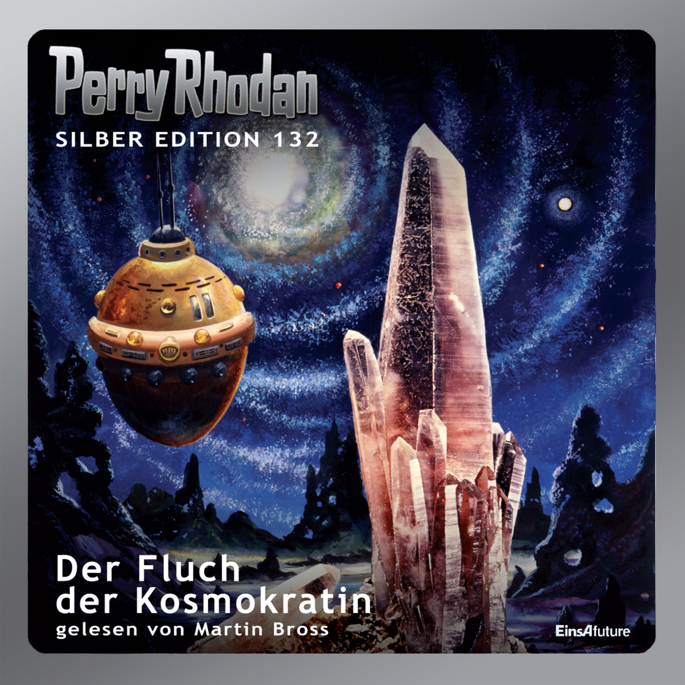 PERRY RHODAN Silber Edition 132: Der Fluch der Kosmokratin (Download) PERRY RHODAN Silber Edition 132: Der Fluch der Kosmokratin (Download)