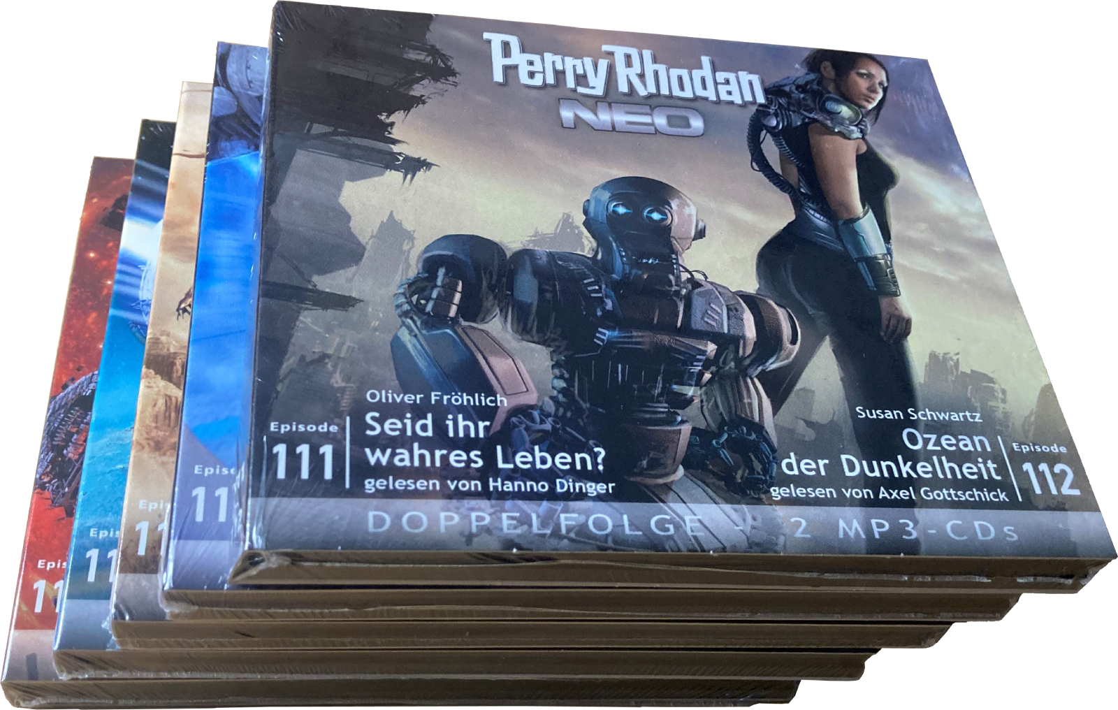 PERRY RHODAN NEO Episoden 111-120 Die Posbis (MP3-CD-Paket) PERRY RHODAN NEO Episoden 111-120 Die Posbis (MP3-CD-Paket)