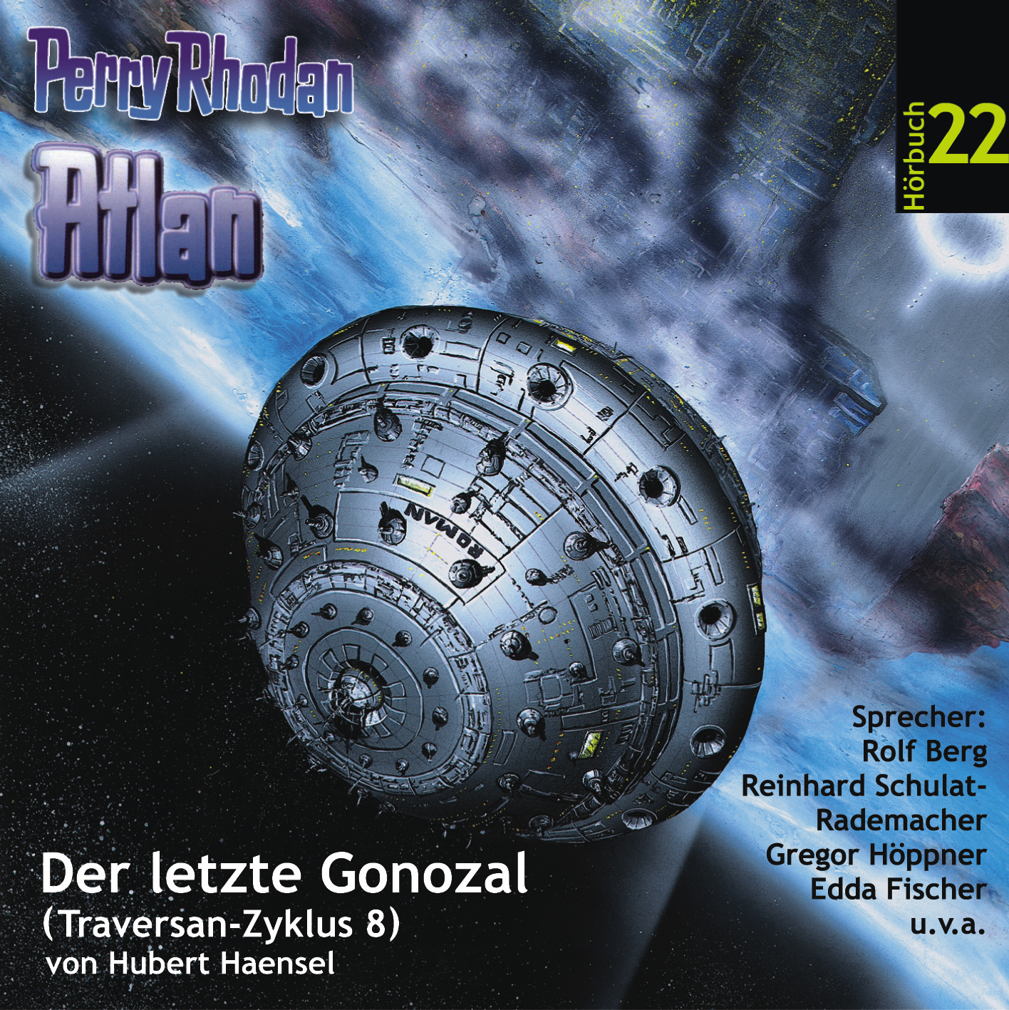 ATLAN Traversan-Zyklus 08: Der letzte Gonozal (Download)