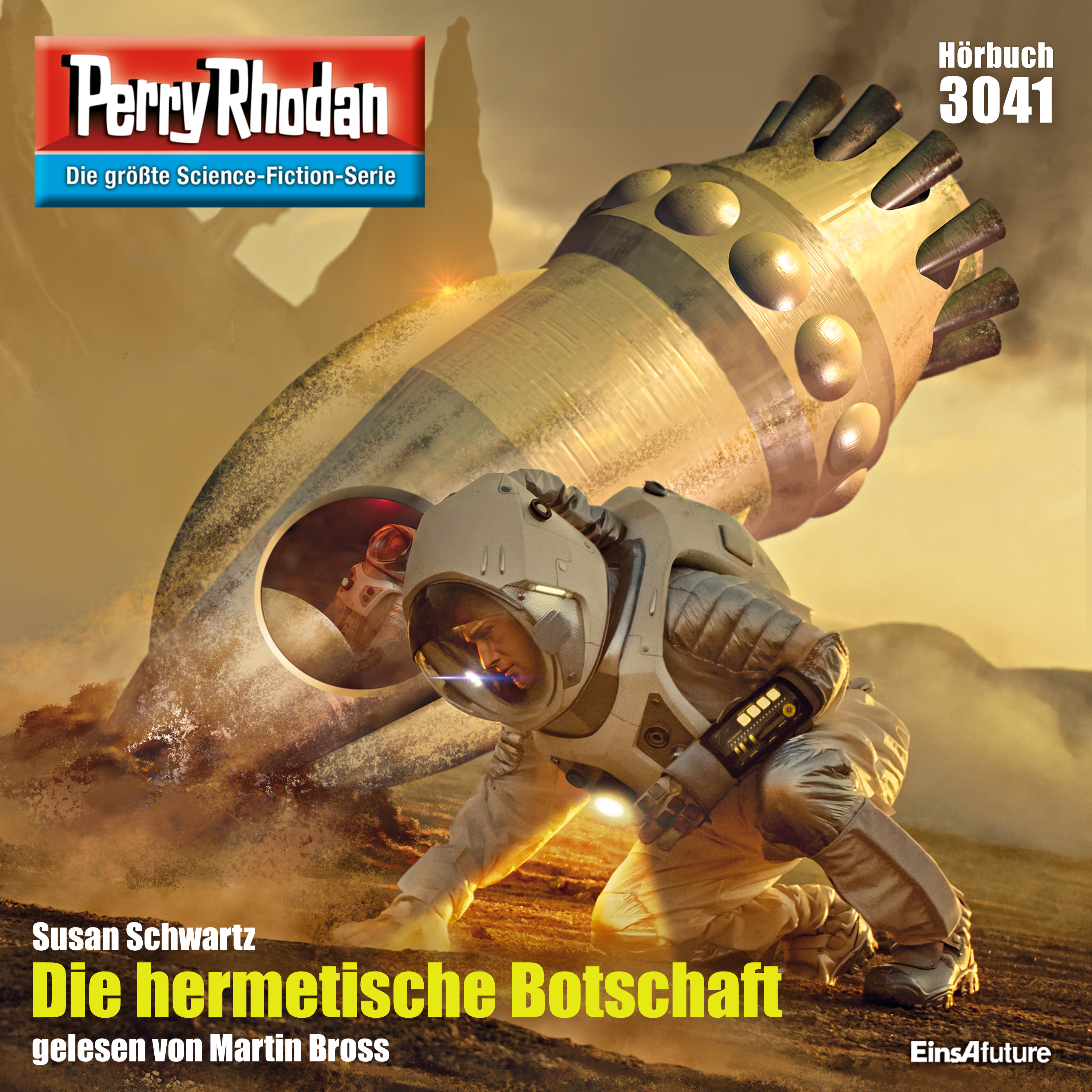 PERRY RHODAN Nr. 3041: Die hermetische Botschaft (Download) PERRY RHODAN Nr. 3041: Die hermetische Botschaft (Download)