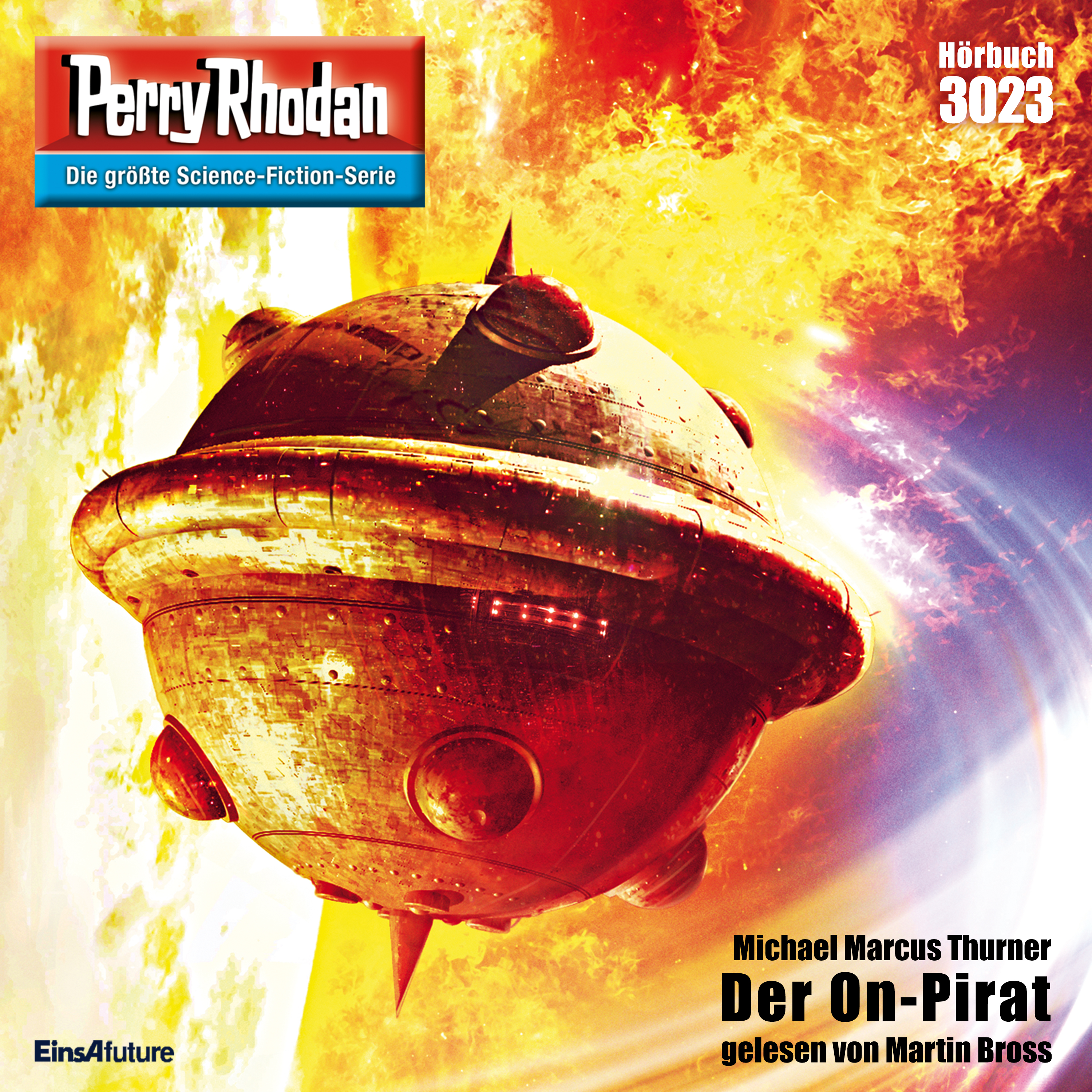 PERRY RHODAN Nr. 3023: Der On-Pirat (Download) PERRY RHODAN Nr. 3023: Der On-Pirat (Download)