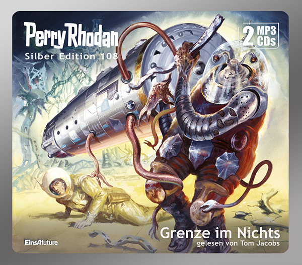 PERRY RHODAN Silber Edition 108: Grenze im Nichts (2 MP3-CDs)