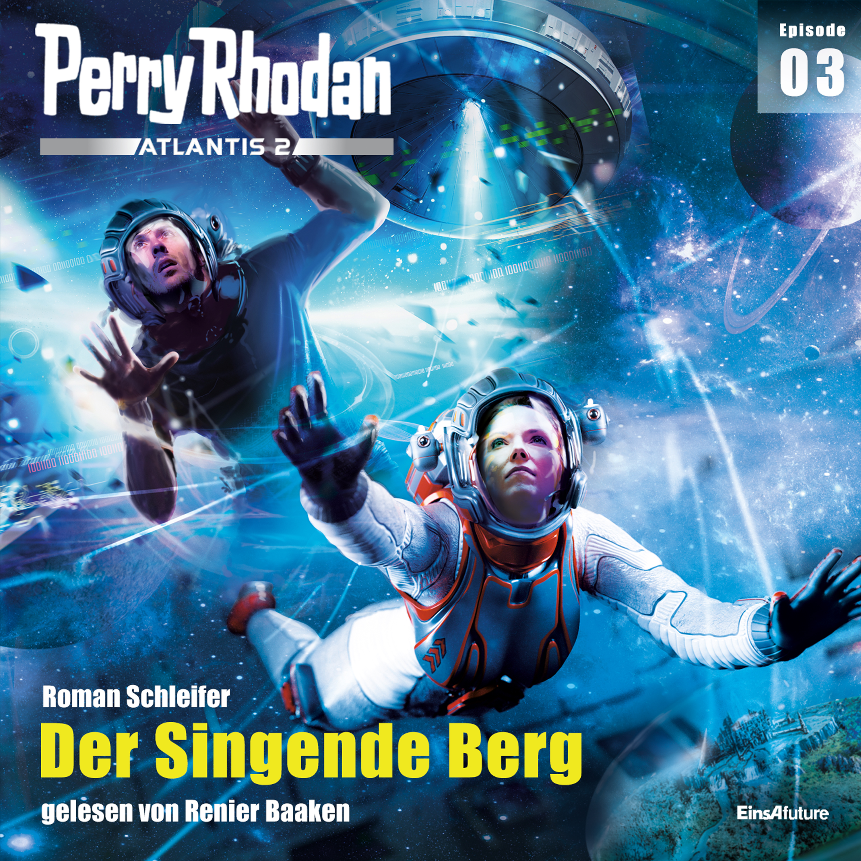 PERRY RHODAN Atlantis 2 - Episode 03: Der Singende Berg (Download) PERRY RHODAN Atlantis 2 - Episode 03: Der Singende Berg (Download)