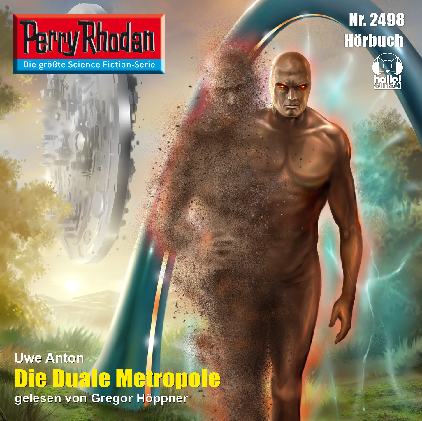 PERRY RHODAN Nr. 2498: Die Duale Metropole (Download) PERRY RHODAN Nr. 2498: Die Duale Metropole (Download)