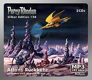 PERRY RHODAN Silber Edition 124: Atlans Rückkehr (2 MP3-CDs)