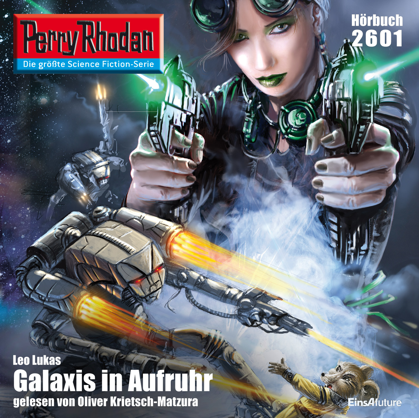 PERRY RHODAN Nr. 2601: Galaxis in Aufruhr (Download) PERRY RHODAN Nr. 2601: Galaxis in Aufruhr (Download)