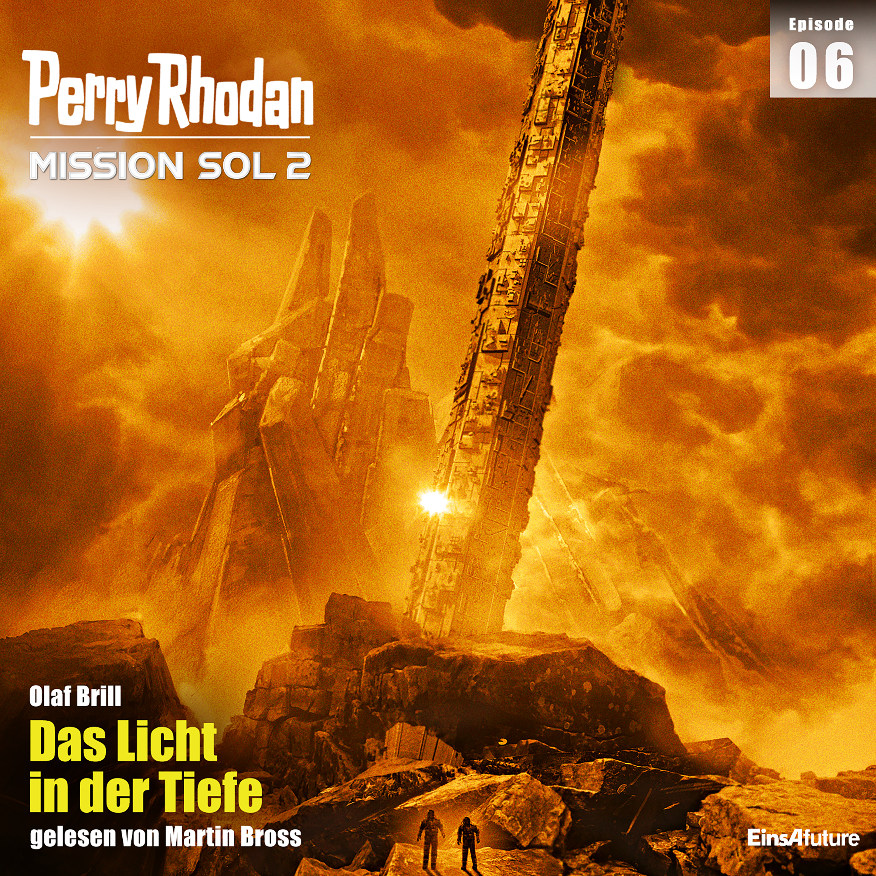 PERRY RHODAN Mission SOL 2 - Episode 06: Das Licht in der Tiefe (Download)