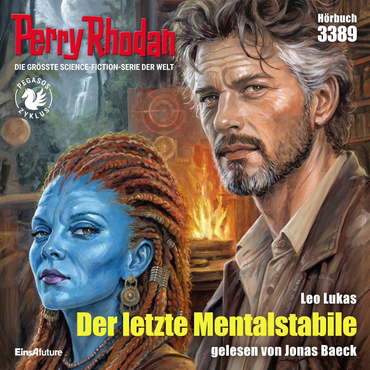 PERRY RHODAN Nr. 3389: Der letzte Mentalstabile (Download)