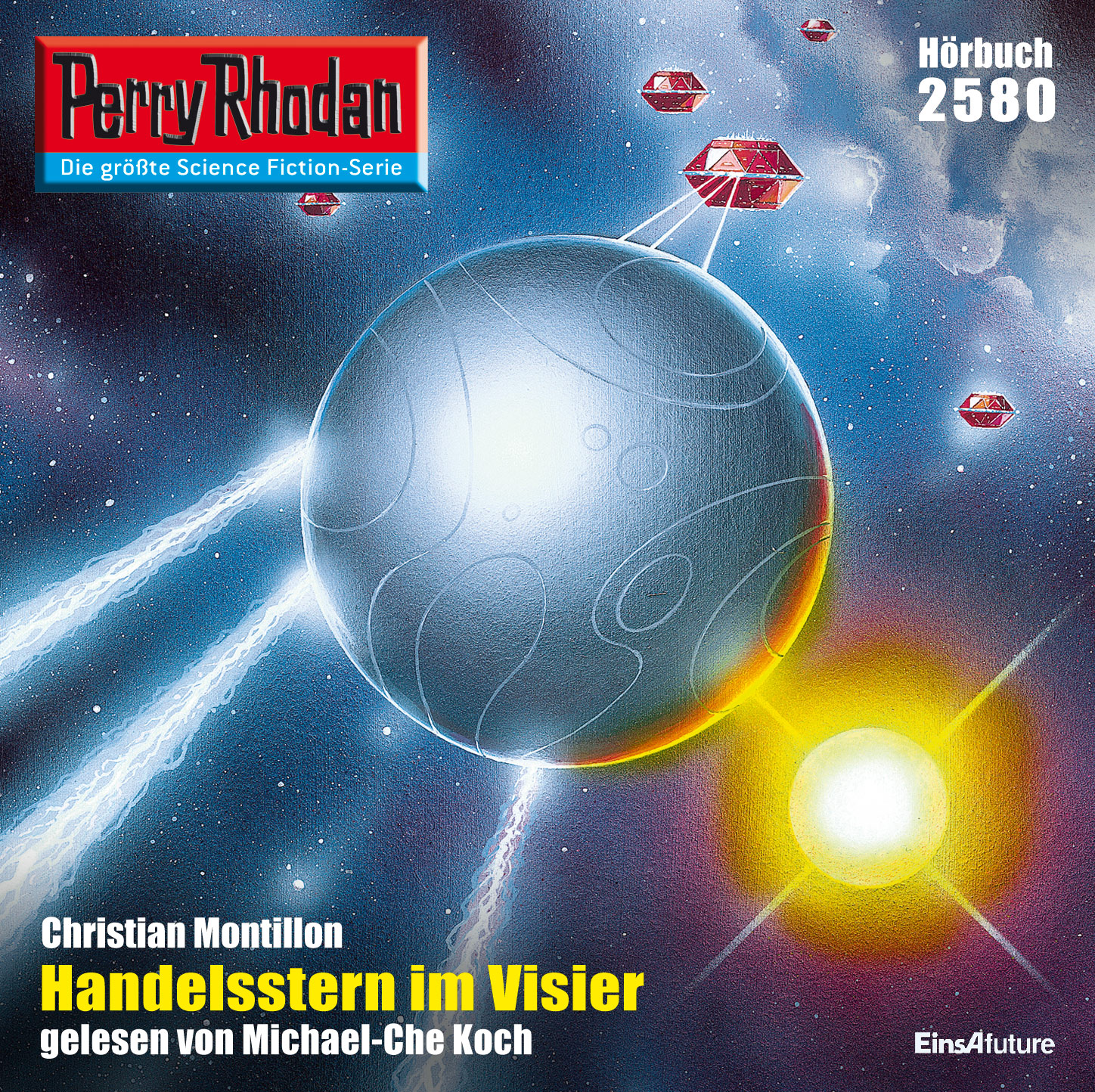 PERRY RHODAN Nr. 2580: Handelsstern im Visier (Download) PERRY RHODAN Nr. 2580: Handelsstern im Visier (Download)