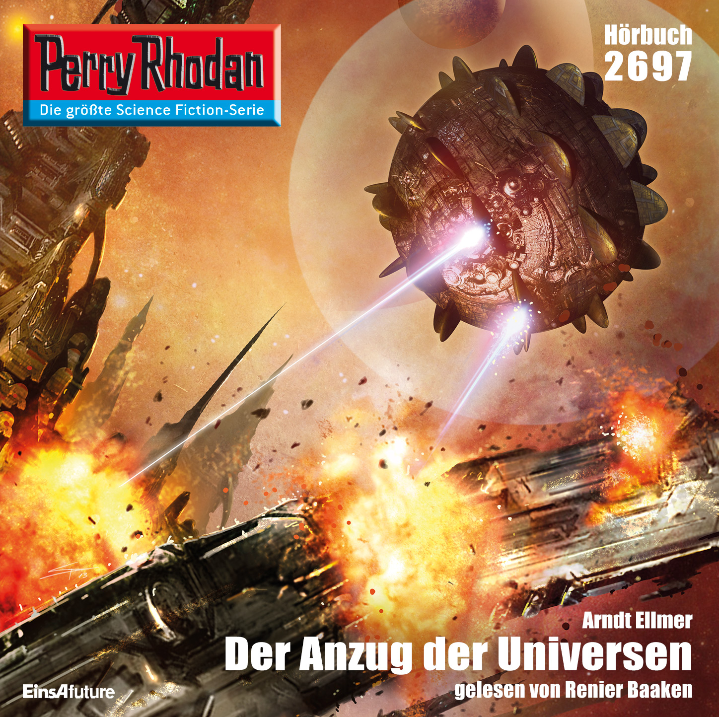 PERRY RHODAN Nr. 2697: Der Anzug der Universen (Download PERRY RHODAN Nr. 2697: Der Anzug der Universen (Download