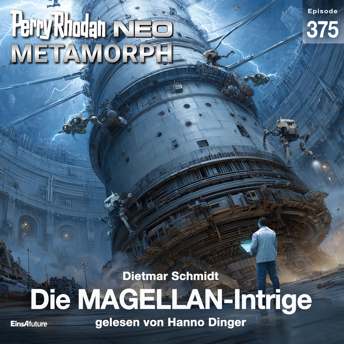 PERRY RHODAN Neo 375: Die MAGELLAN-Intrige (Download)