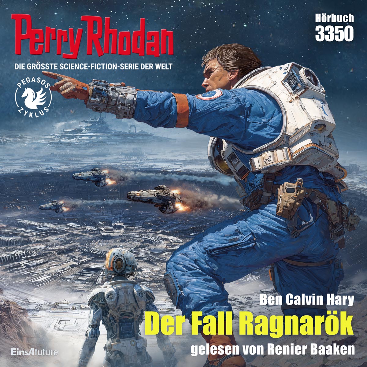 PERRY RHODAN Nr. 3350: Der Fall Ragnarök (Download)