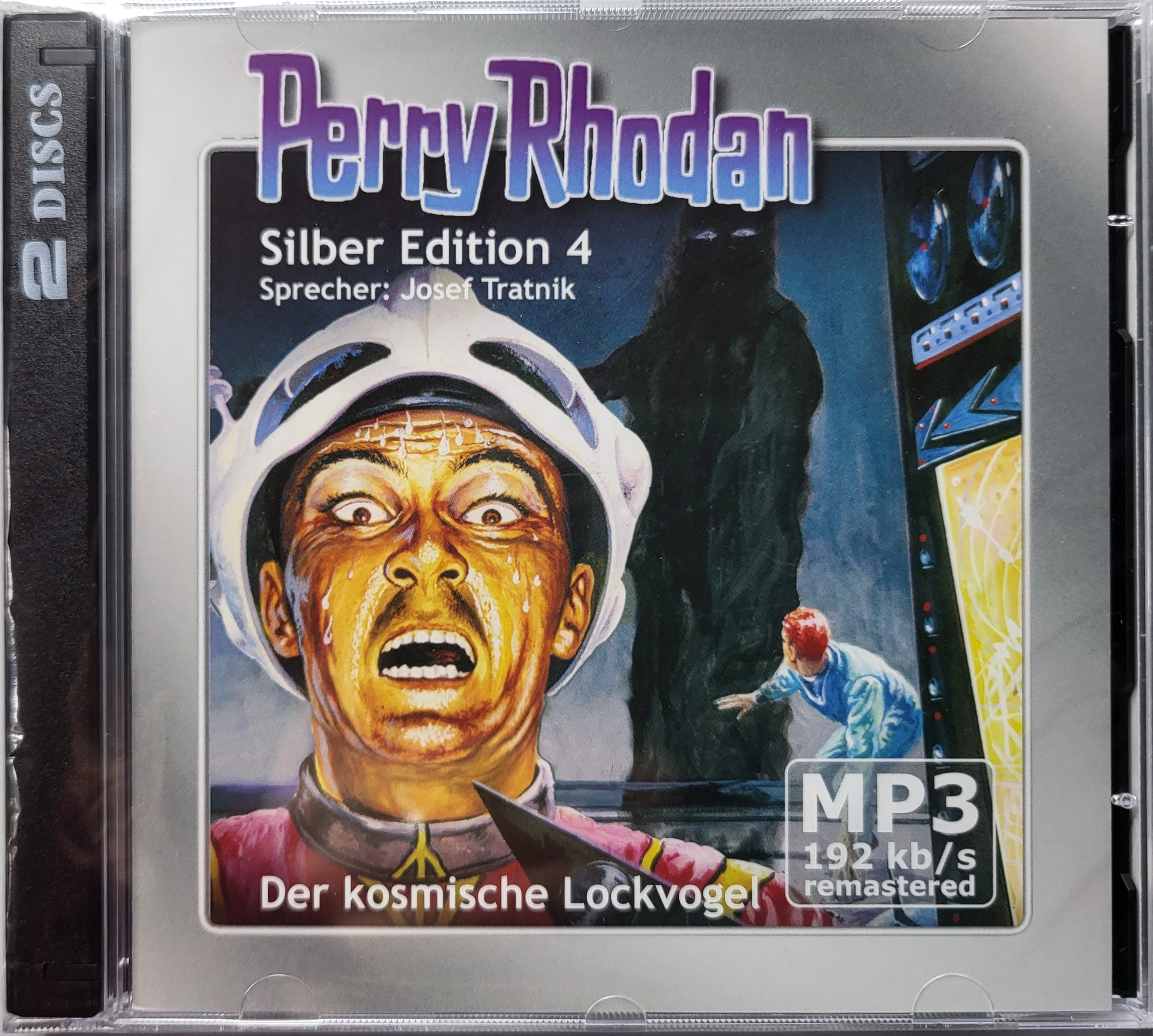 PERRY RHODAN Silber Edition 004: Der kosmische Lockvogel (2 MP3-CDs)
