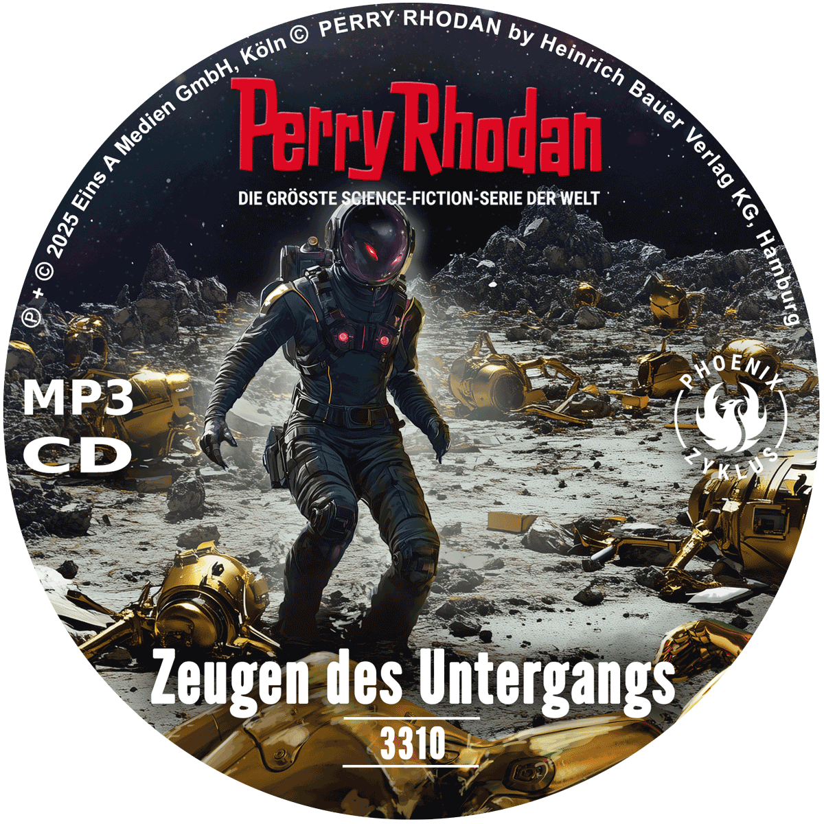 PERRY RHODAN Nr. 3310: Zeugen des Untergangs (MP3-CD) PERRY RHODAN Nr. 3310: Zeugen des Untergangs (MP3-CD)