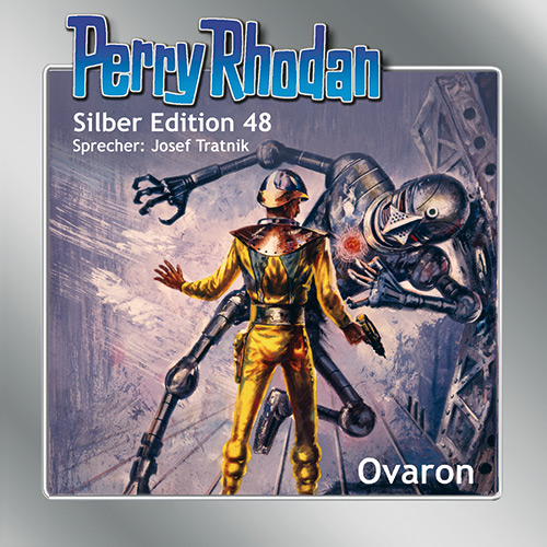 PERRY RHODAN Silber Edition 048: Ovaron (13 CD-Box) PERRY RHODAN Silber Edition 048: Ovaron (13 CD-Box)