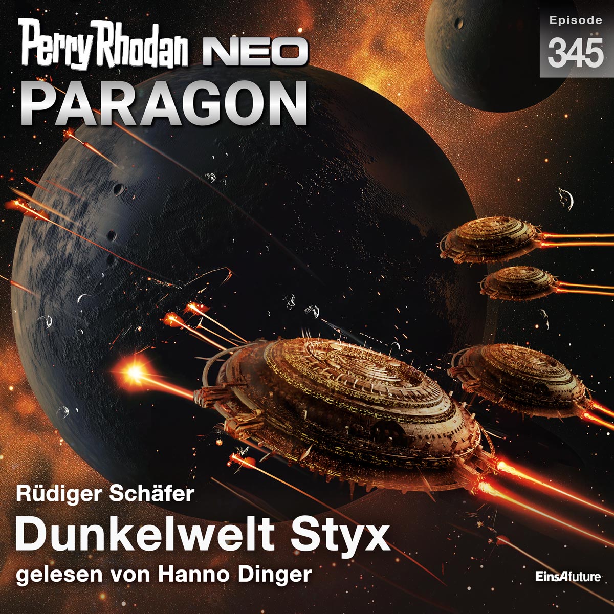 PERRY RHODAN Neo 345: Dunkelwelt Styx (Download)