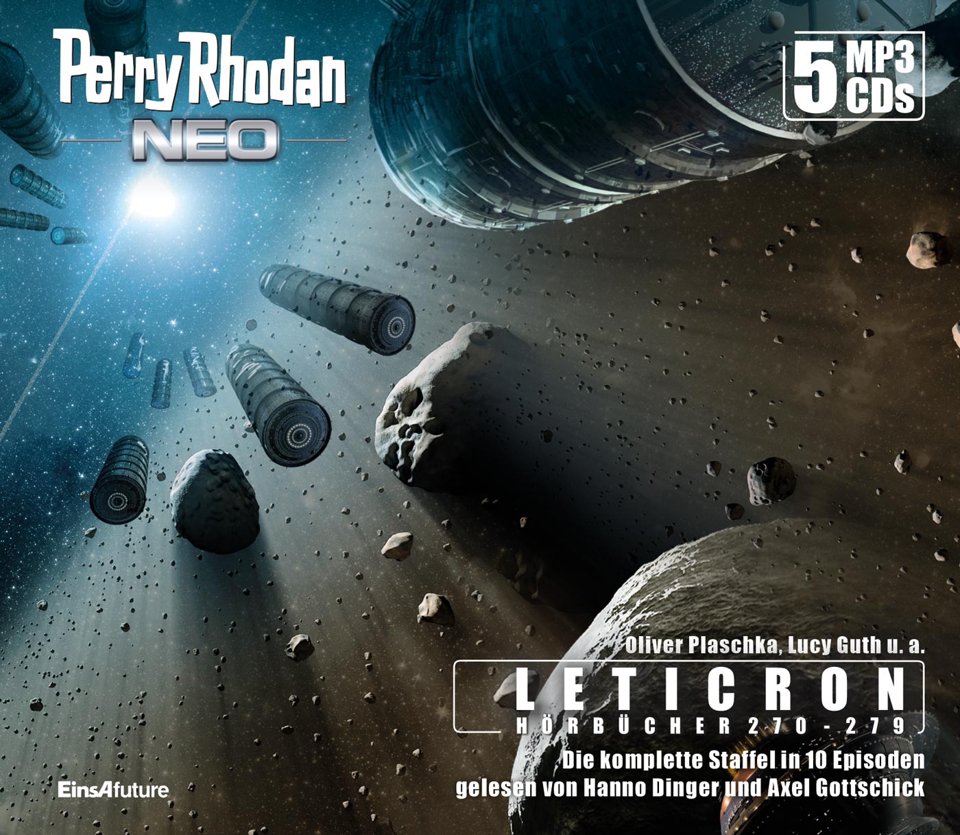 PERRY RHODAN NEO Episoden 270-279: Leticron (5 CD-Box) PERRY RHODAN NEO Episoden 270-279: Leticron (5 CD-Box)