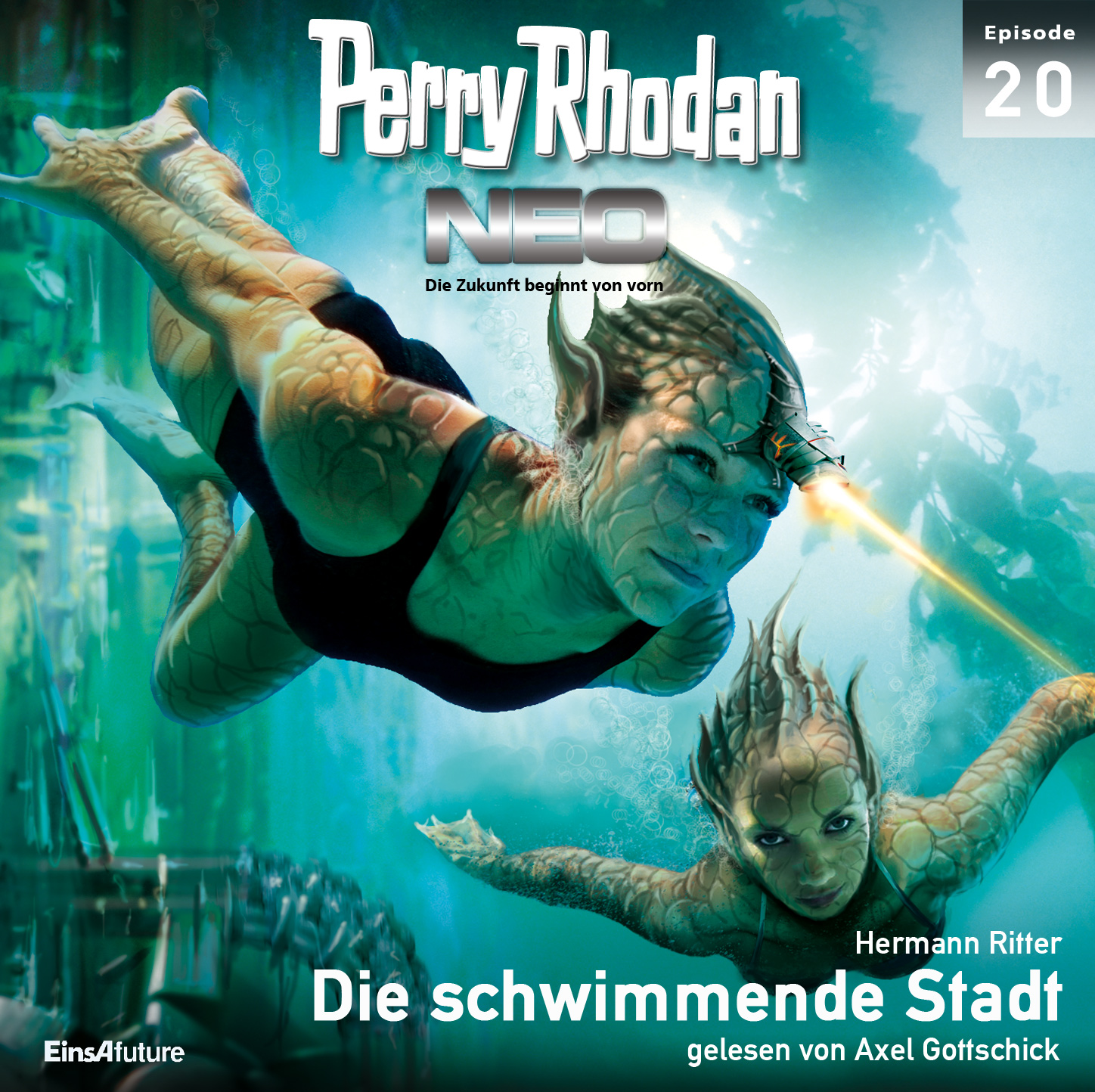PERRY RHODAN Neo 020: Die schwimmende Stadt (Download) PERRY RHODAN Neo 020: Die schwimmende Stadt (Download)