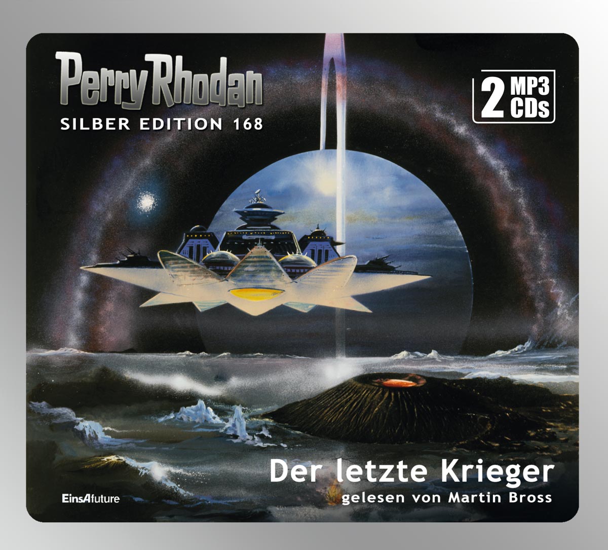 PERRY RHODAN Silber Edition 168: Der letzte Krieger (2 MP3-CDs)