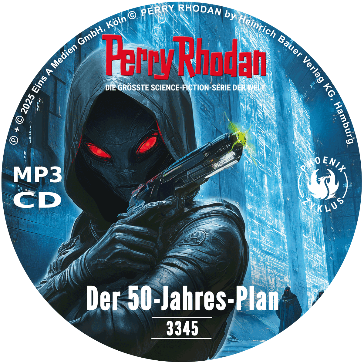 PERRY RHODAN Nr. 3345: Der 50-Jahres-Plan (MP3-CD)