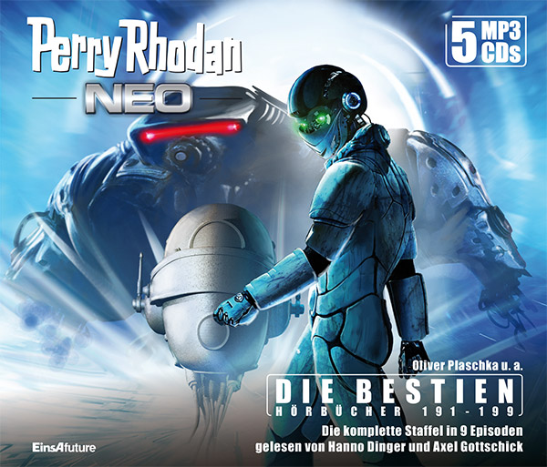 PERRY RHODAN NEO Episoden 191-199: Die Bestien (5 CD-Box) PERRY RHODAN NEO Episoden 191-199: Die Bestien (5 CD-Box)