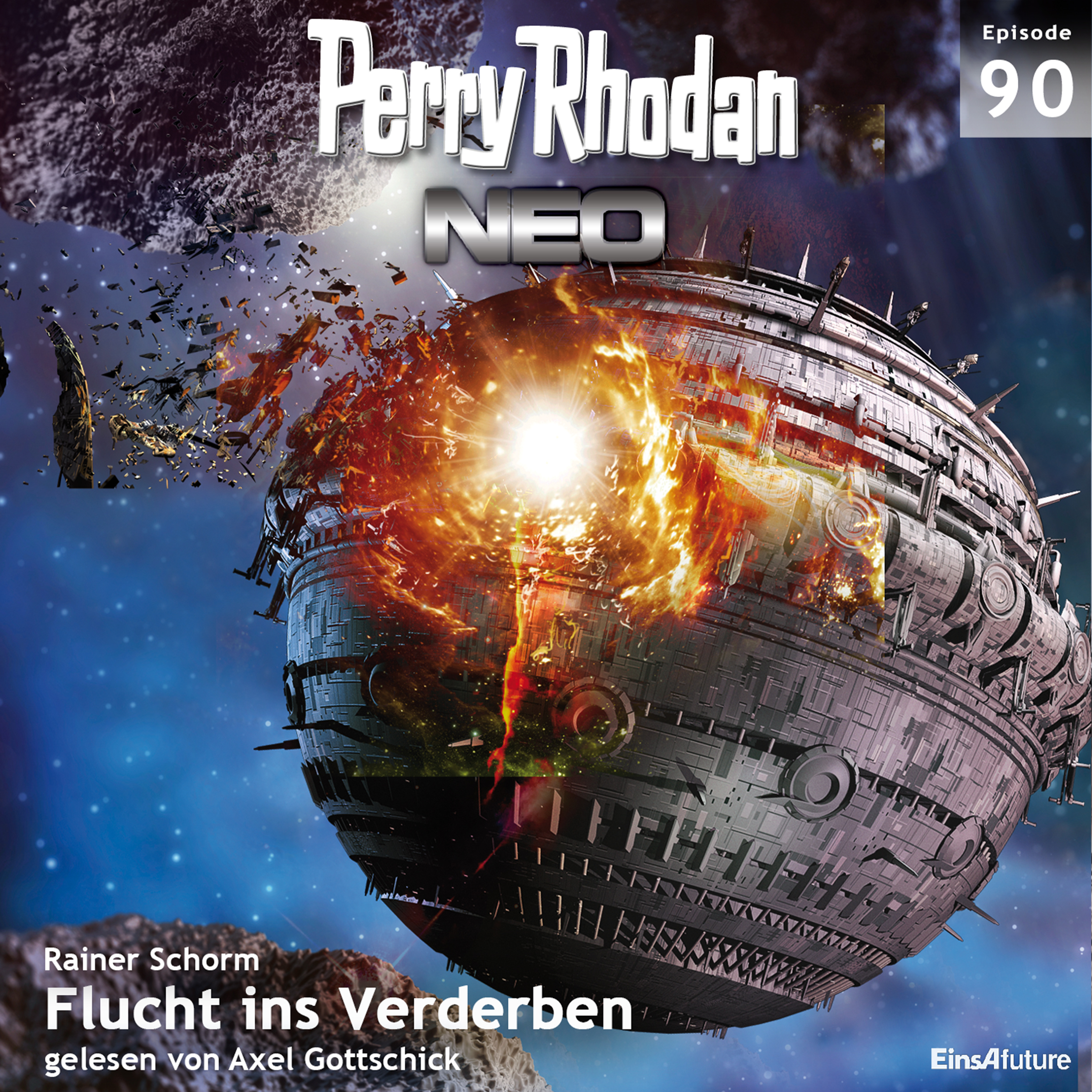 PERRY RHODAN Neo 090: Flucht ins Verderben (Download) PERRY RHODAN Neo 090: Flucht ins Verderben (Download)