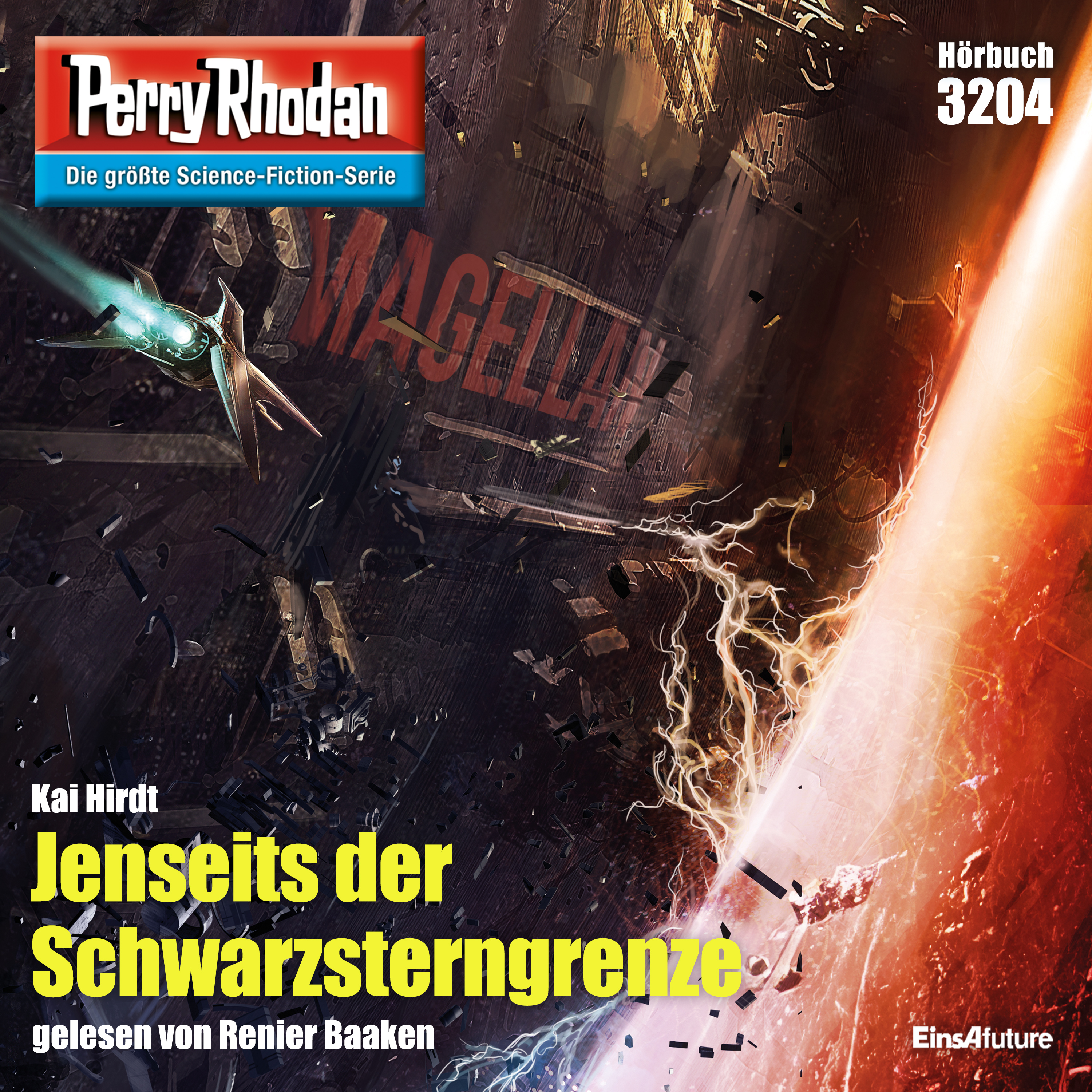 Perry Rhodan Nr. 3204: Jenseits der Schwarzsterngrenze (Download)