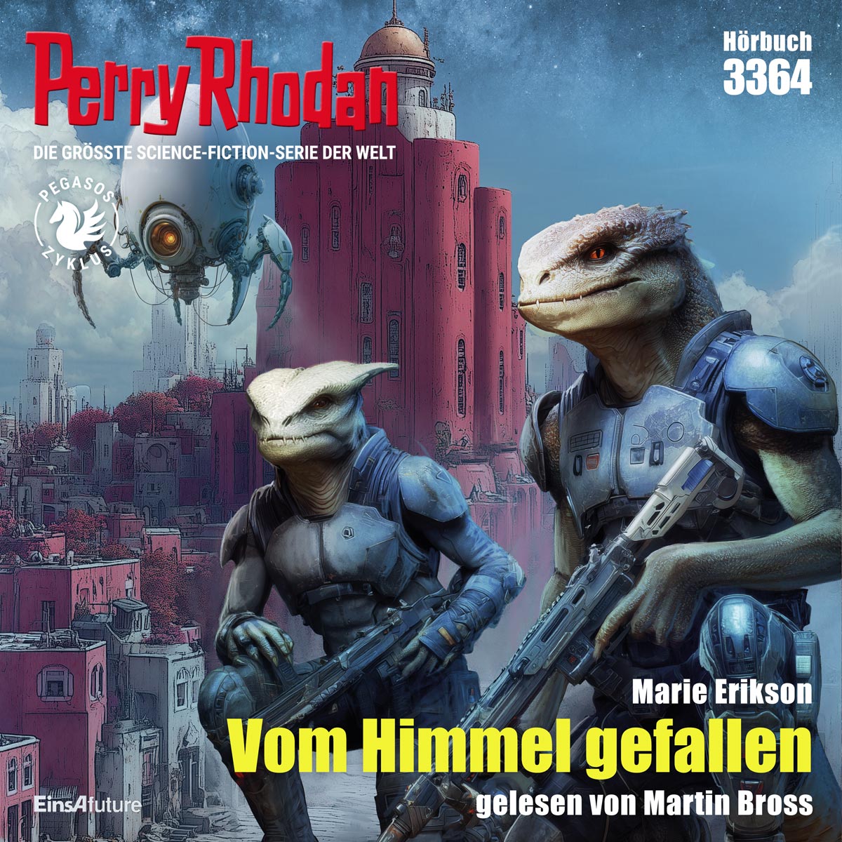 PERRY RHODAN Nr. 3364: Vom Himmel gefallen (Download)