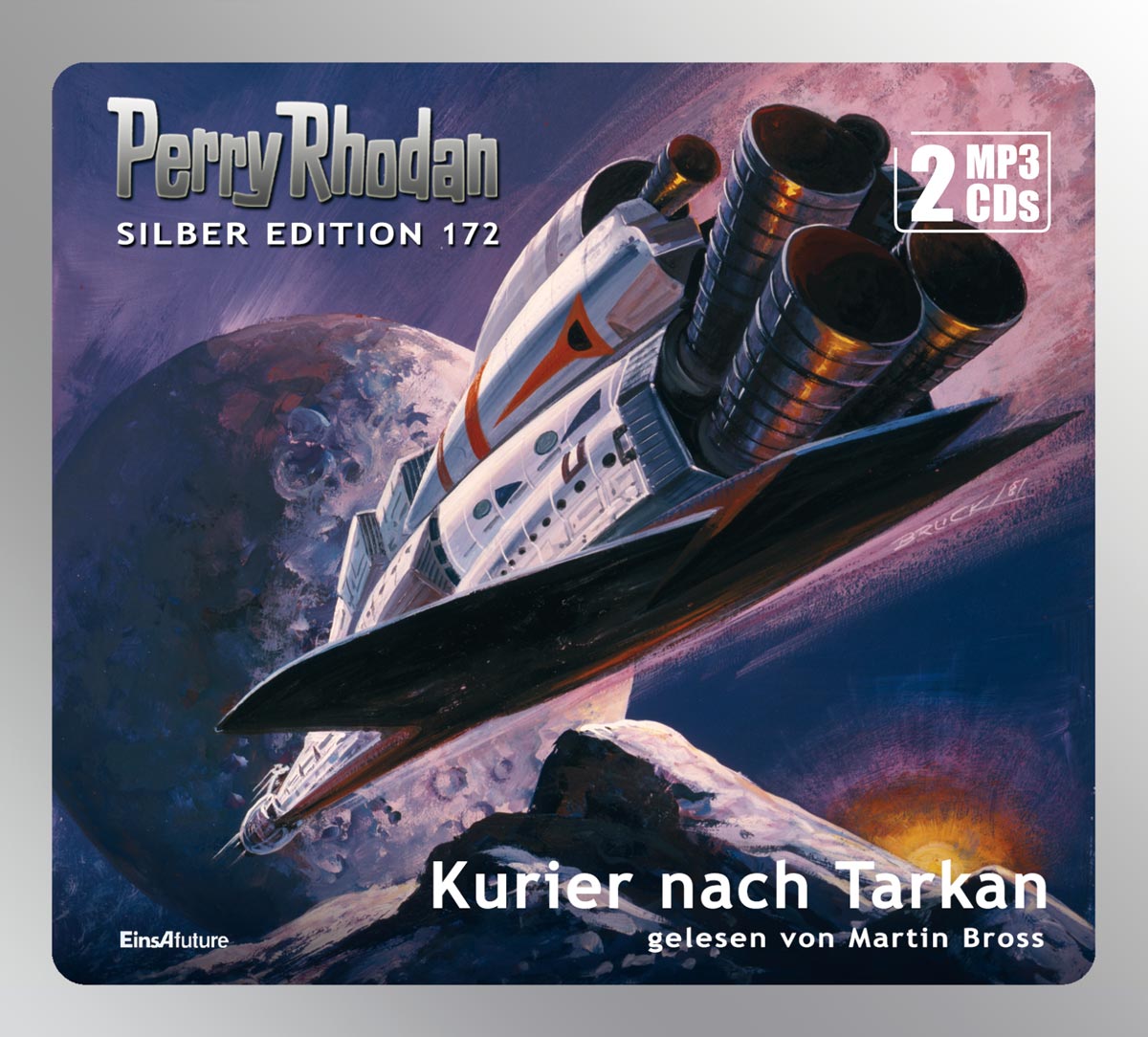 PERRY RHODAN Silber Edition 172: Kurier nach Tarkan (2 MP3-CDs)