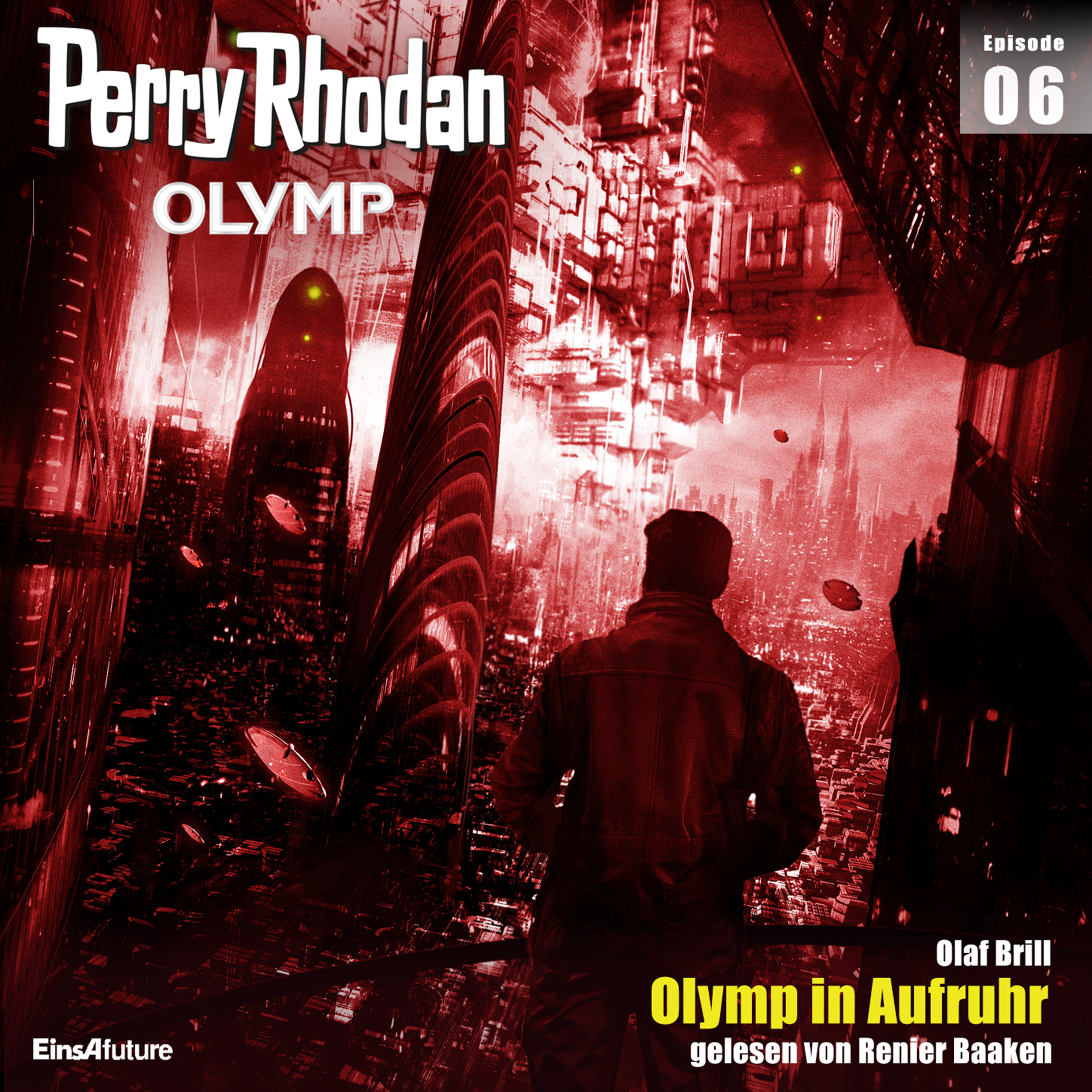 PERRY RHODAN Olymp 06: Olymp in Aufruhr (Download) PERRY RHODAN Olymp 06: Olymp in Aufruhr (Download)