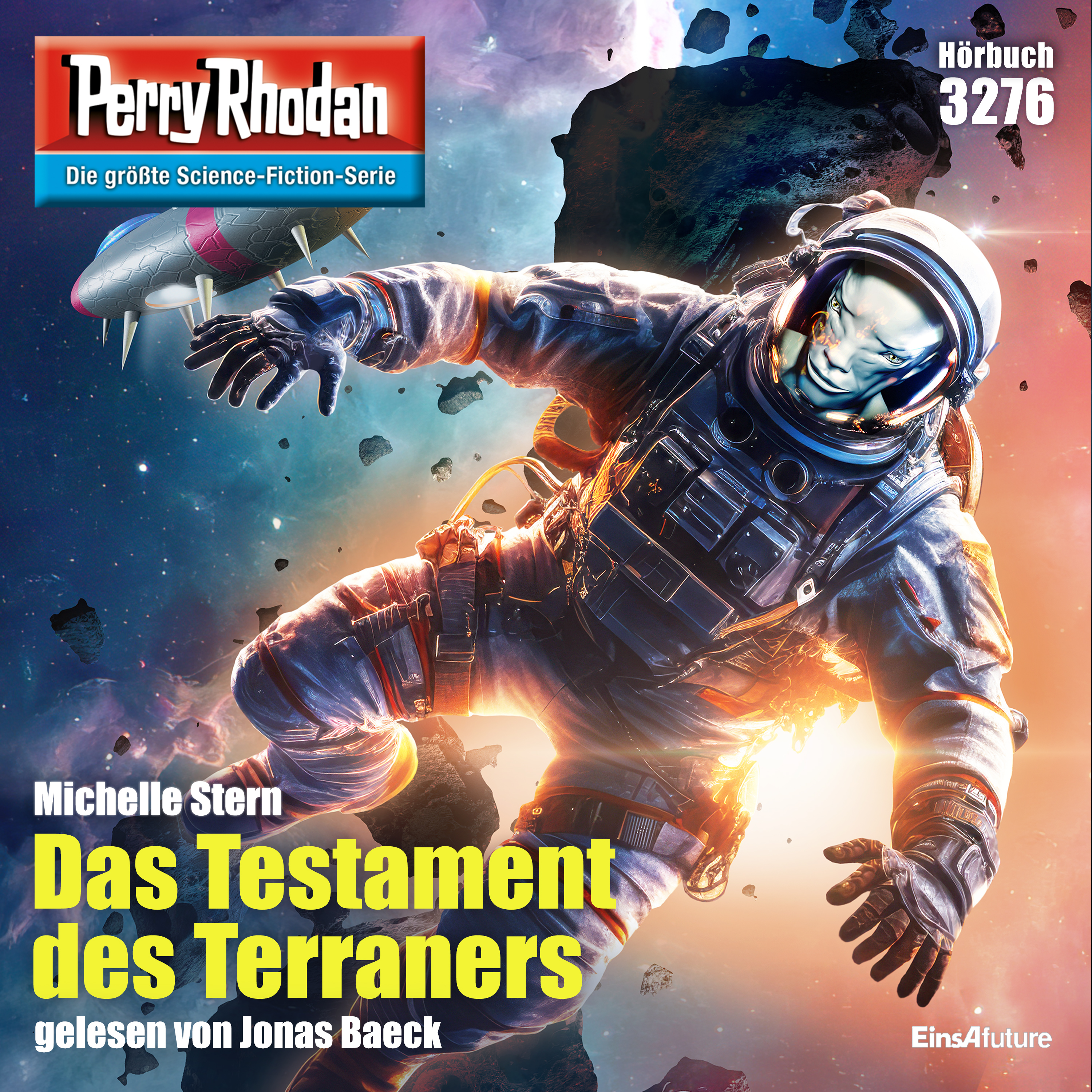 Perry Rhodan Nr. 3276: Das Testament des Terraners (Download)